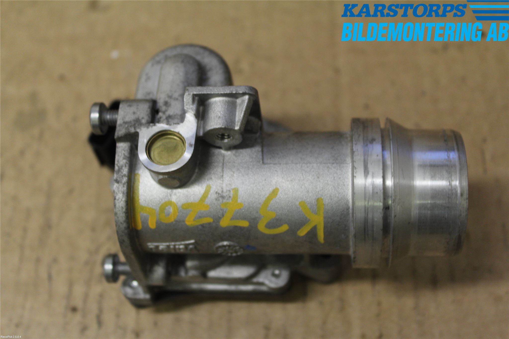 Renault MEGANE III 09-15 Egr Ventil