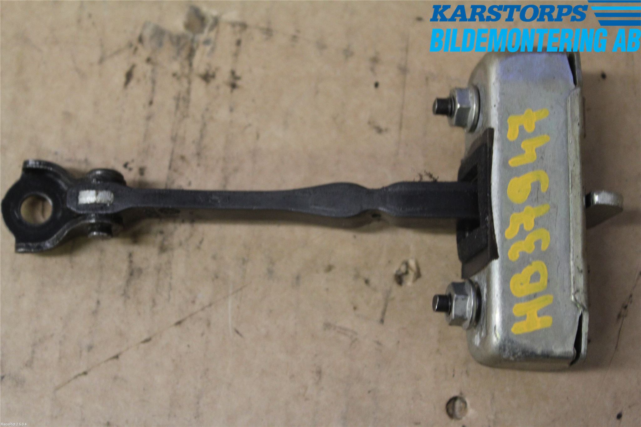 Toyota AURIS 07-09 Dörrstopp