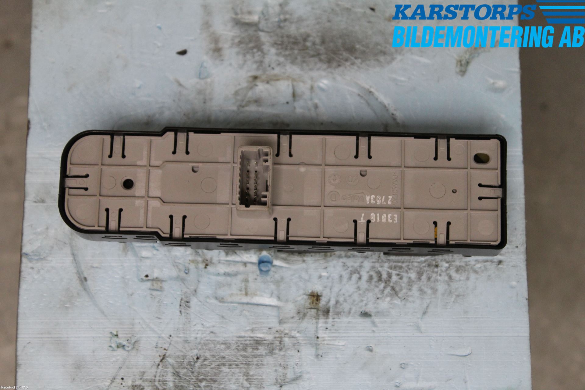 Renault MEGANE III 09-15 Strömställare Elhiss