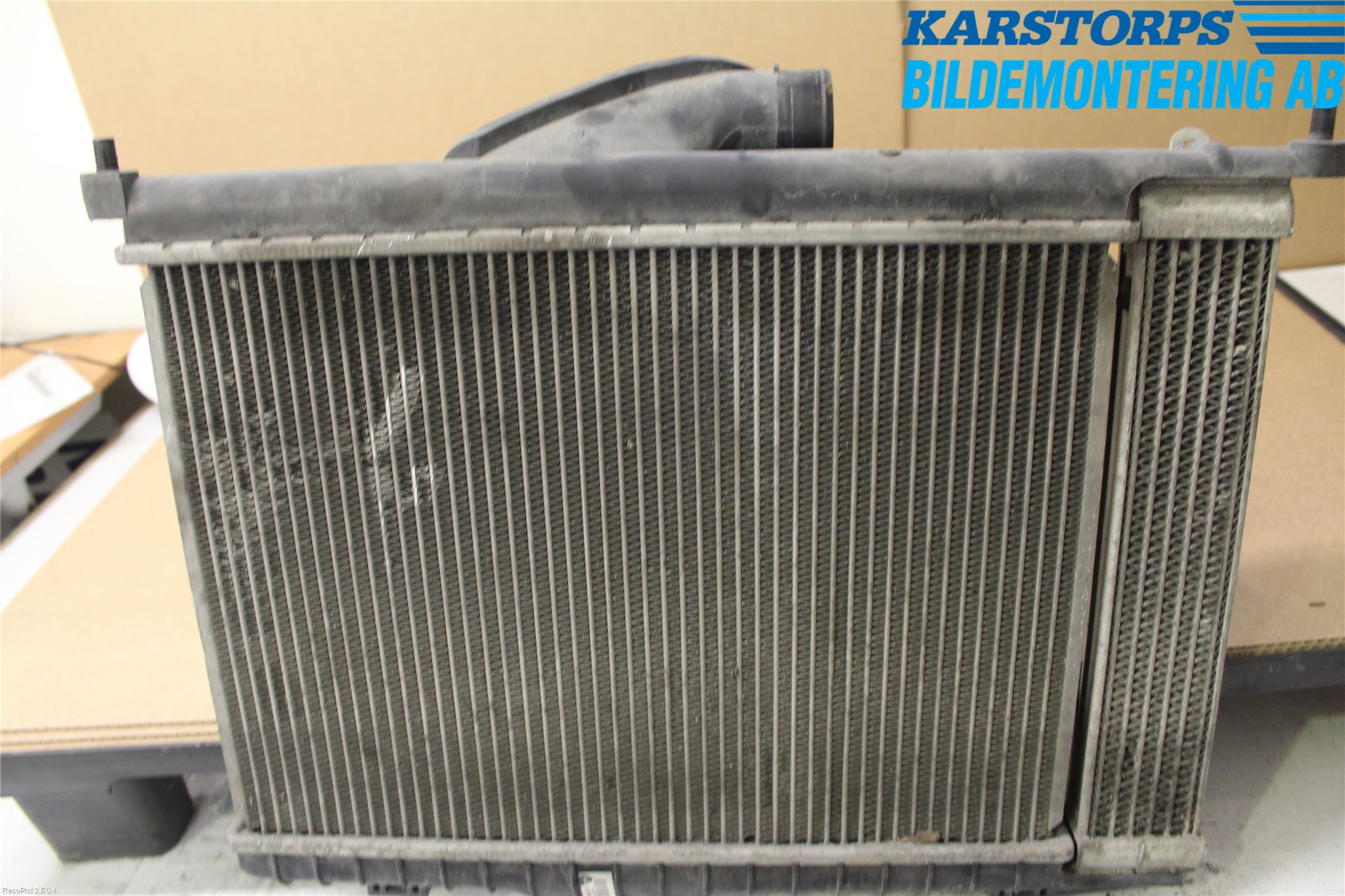 Volvo S40/V40    96-04 Laddluft-Intercooler Kyl