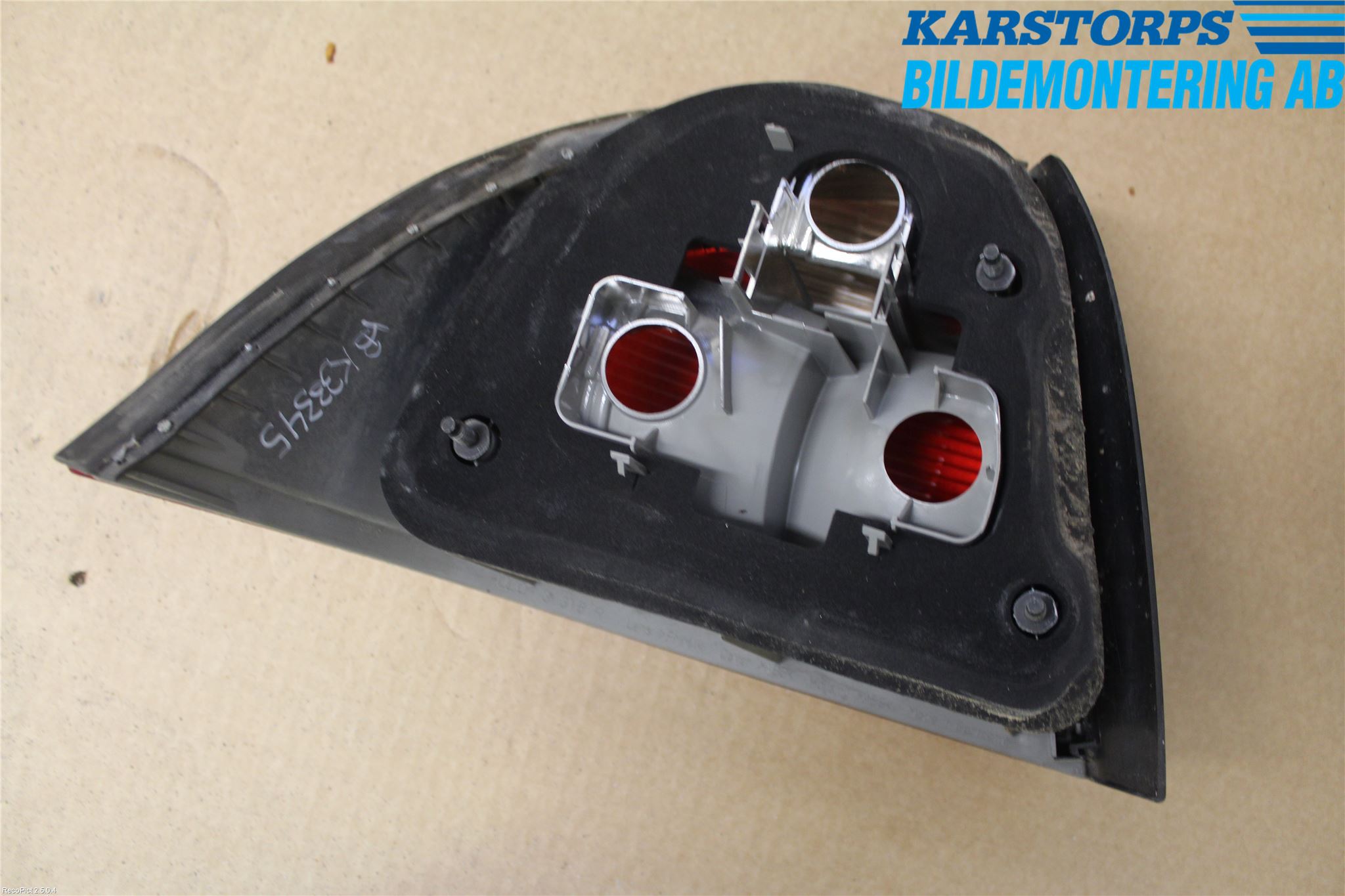 Saab 9-5 -05 Bakljus Höger