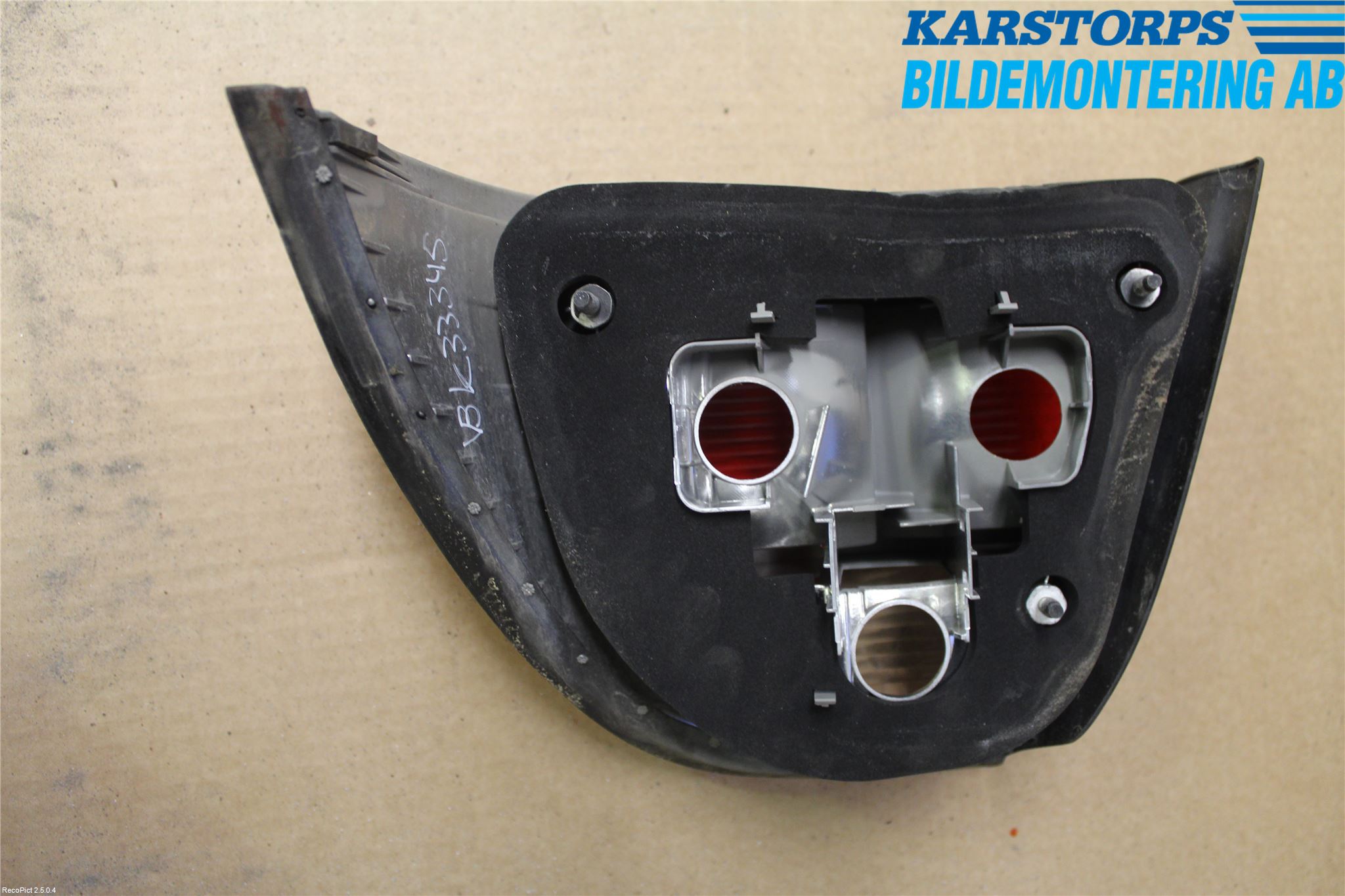 Saab 9-5 -05 Bakljus Vänster