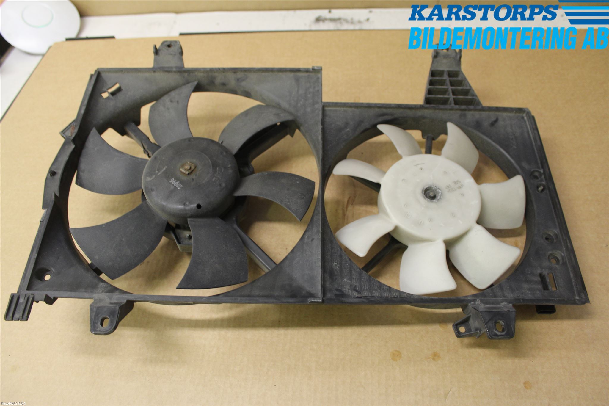 Volvo S40/V40    96-04 Kylfläkt El