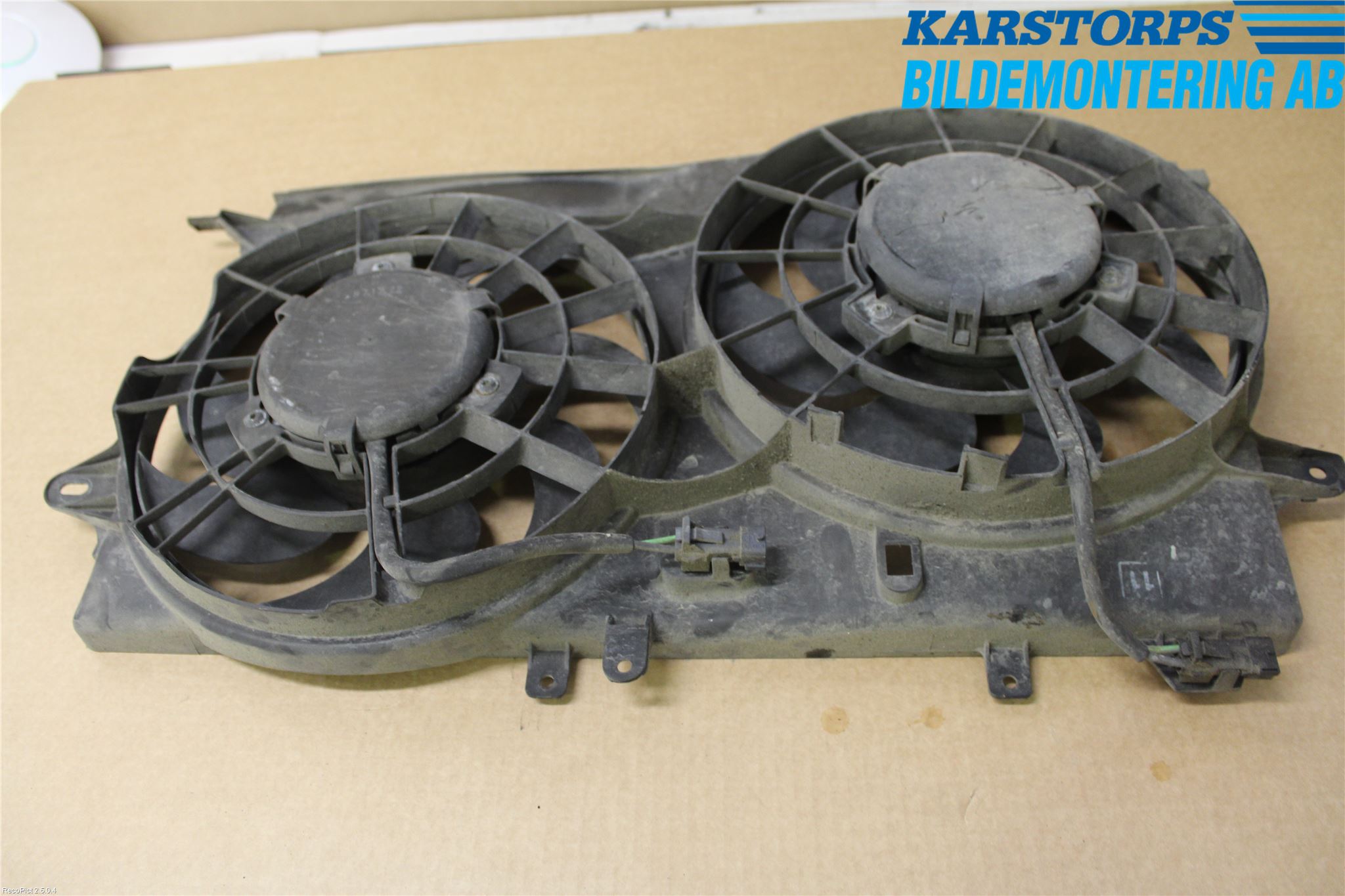 Saab 9-5 -05 Kylfläkt El