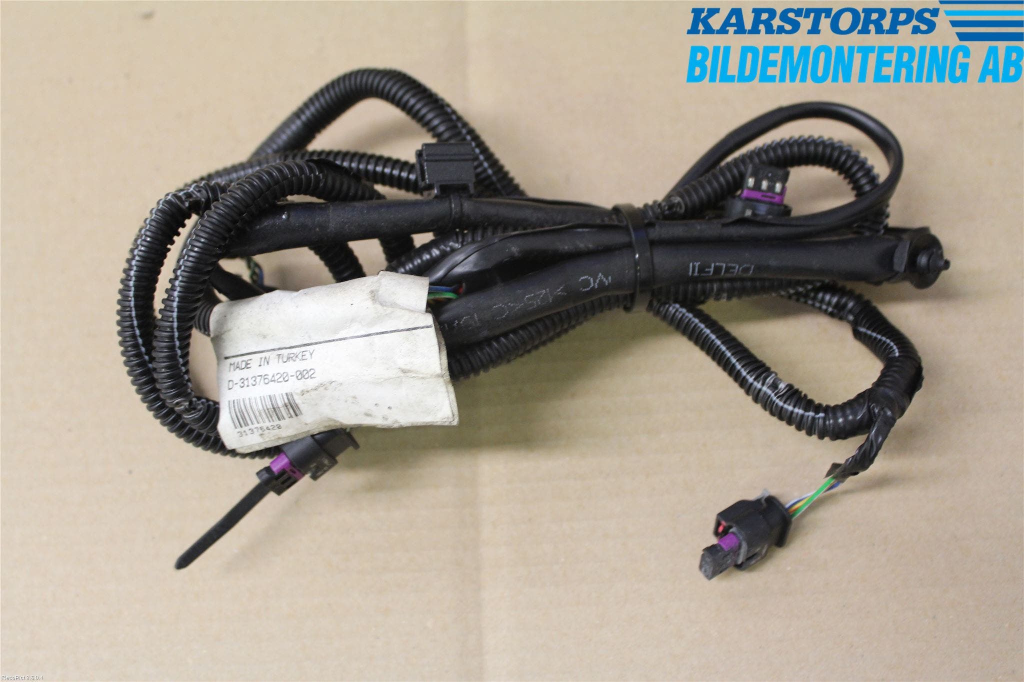 Volvo V60 14-18 Kabelhärva