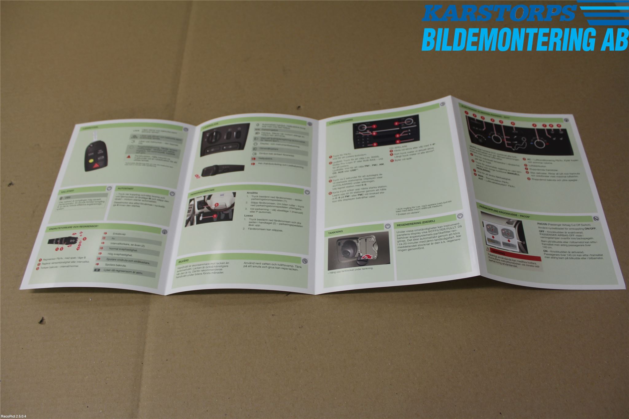 Volvo XC90 07-14 Instruktionsbok