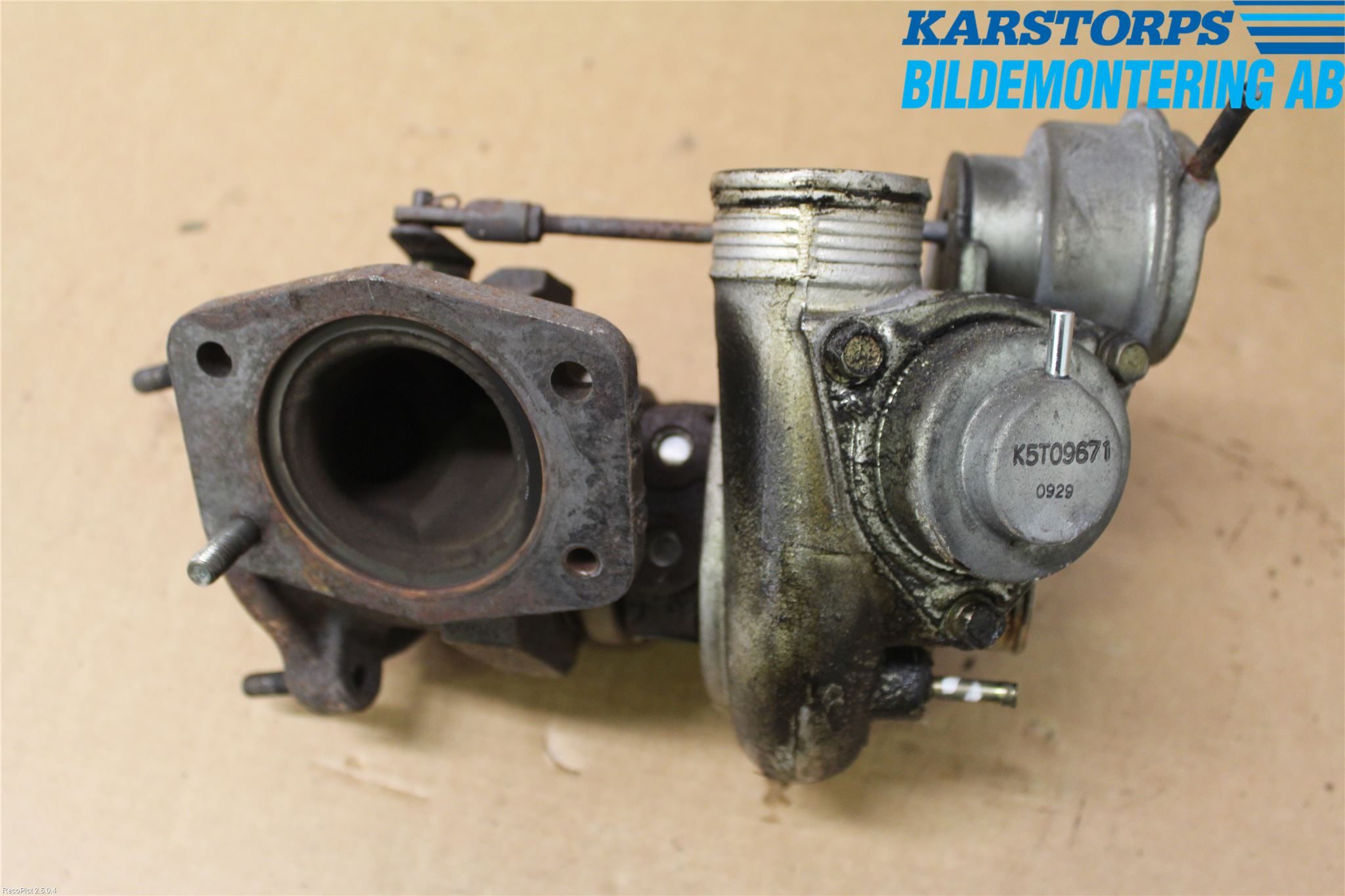 Volvo C70 98-05 Turboaggregat