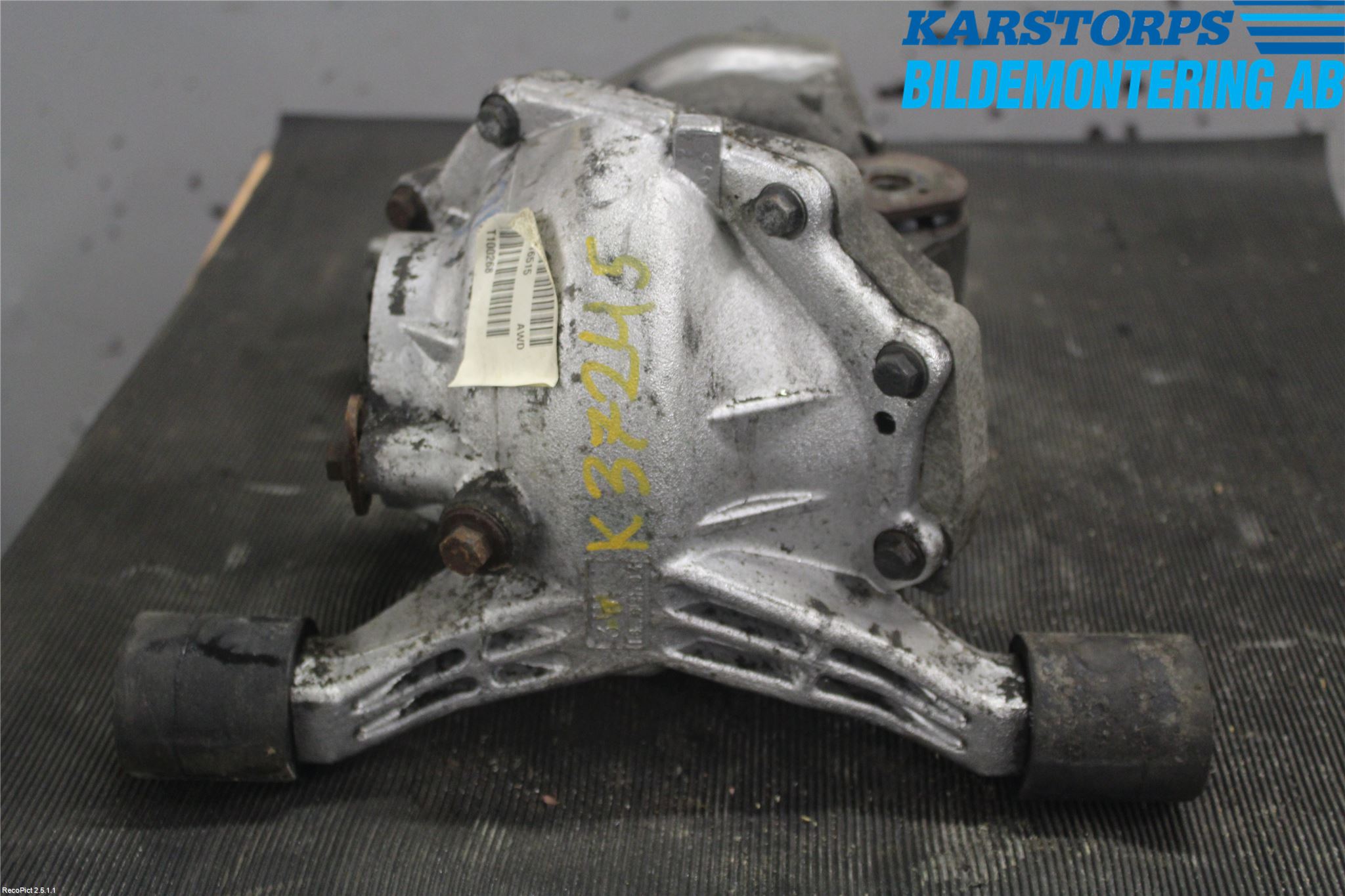 Volvo S60 05-10 Bakväxel-Diff