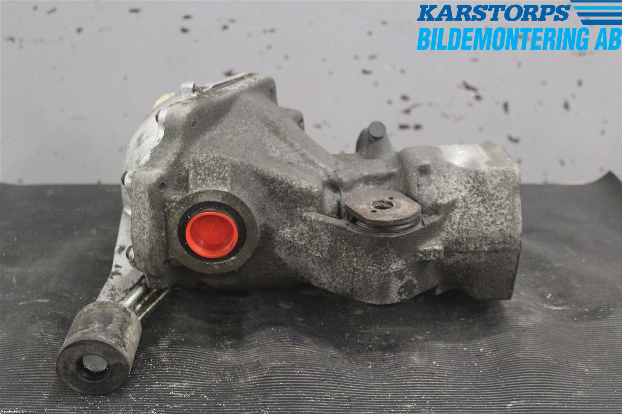 Volvo S60 05-10 Bakväxel-Diff