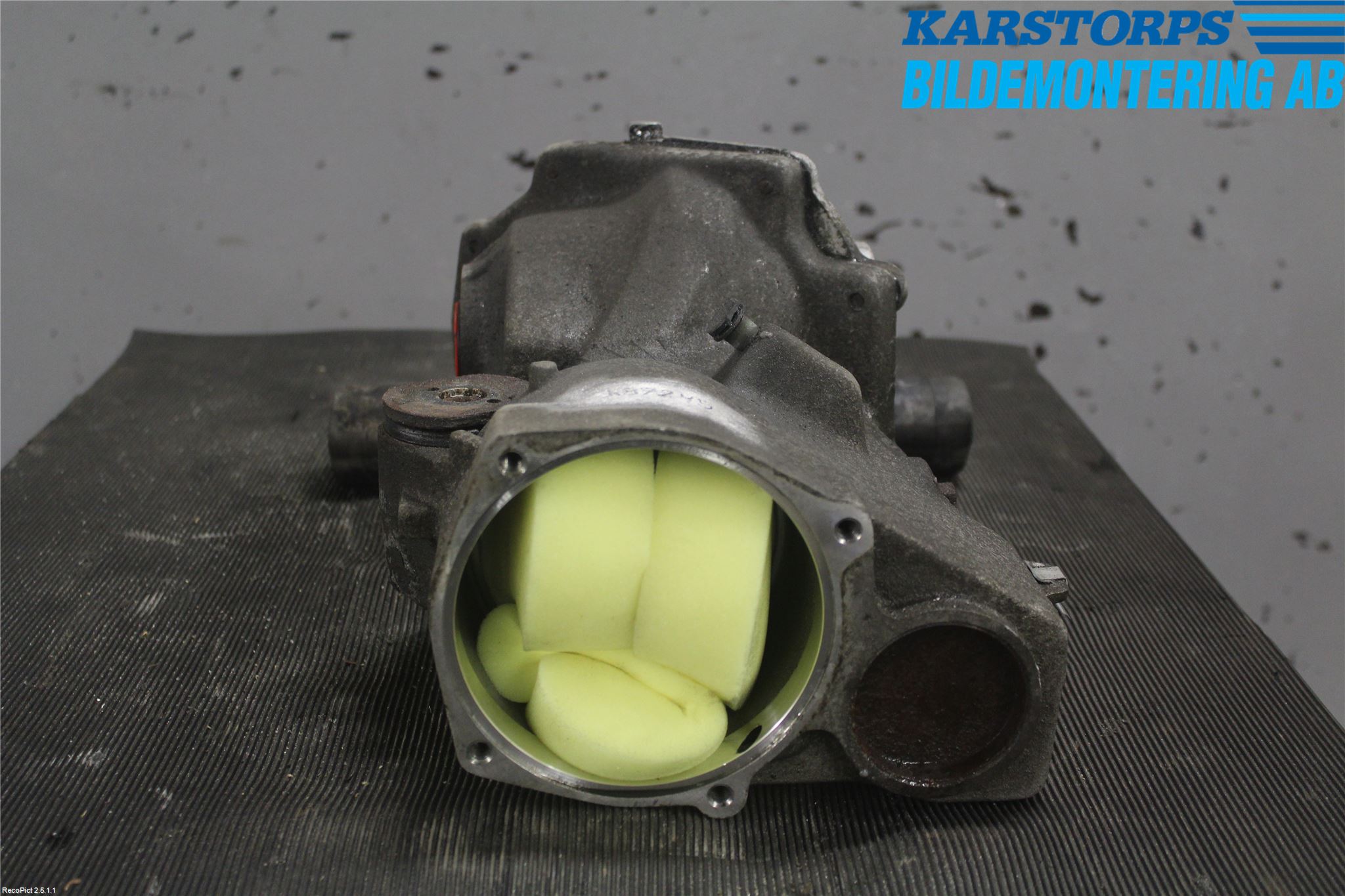 Volvo S60 05-10 Bakväxel-Diff