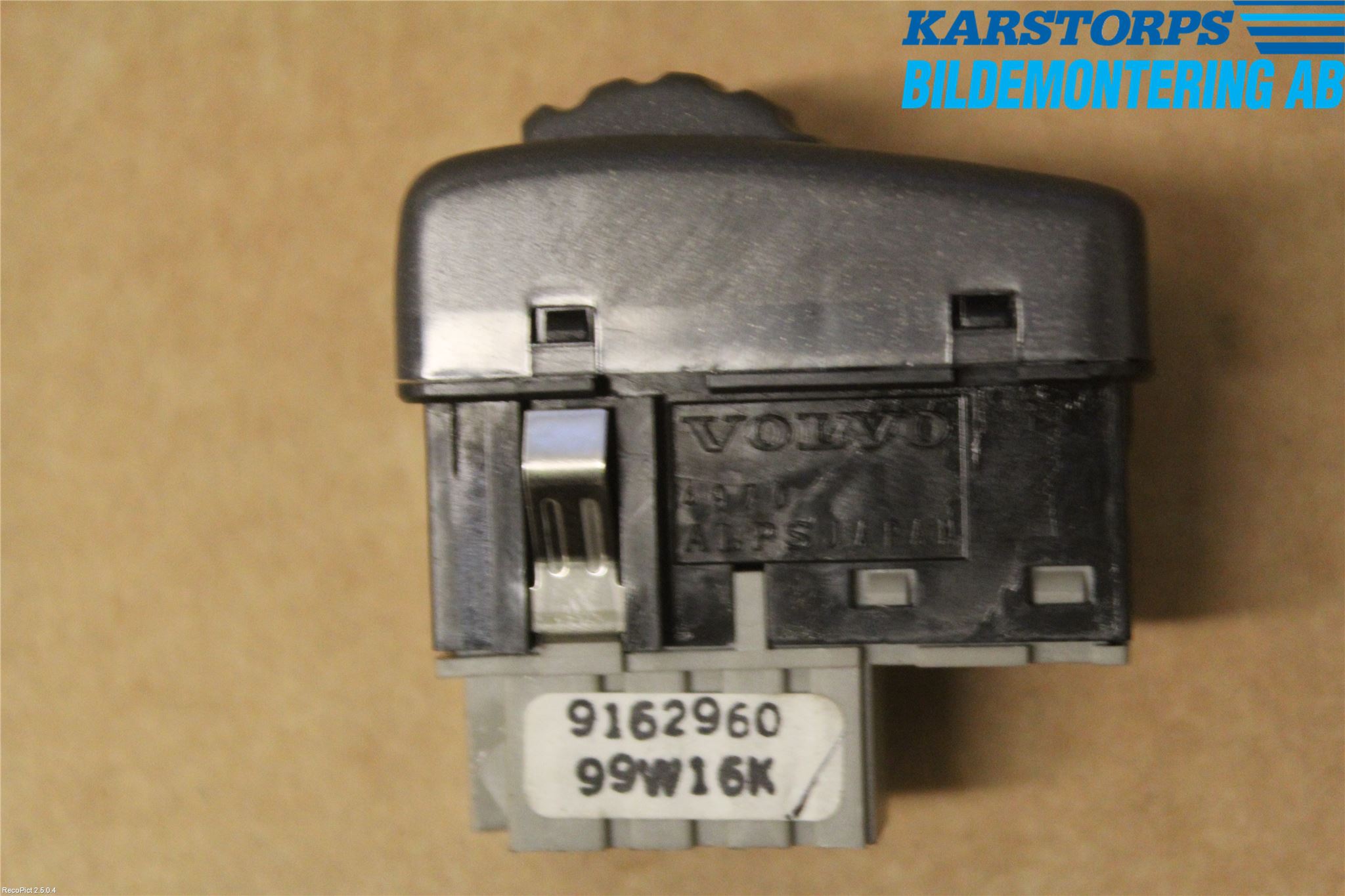 Volvo S70/V70/XC  97-00 Str Ljusvidd Reglering