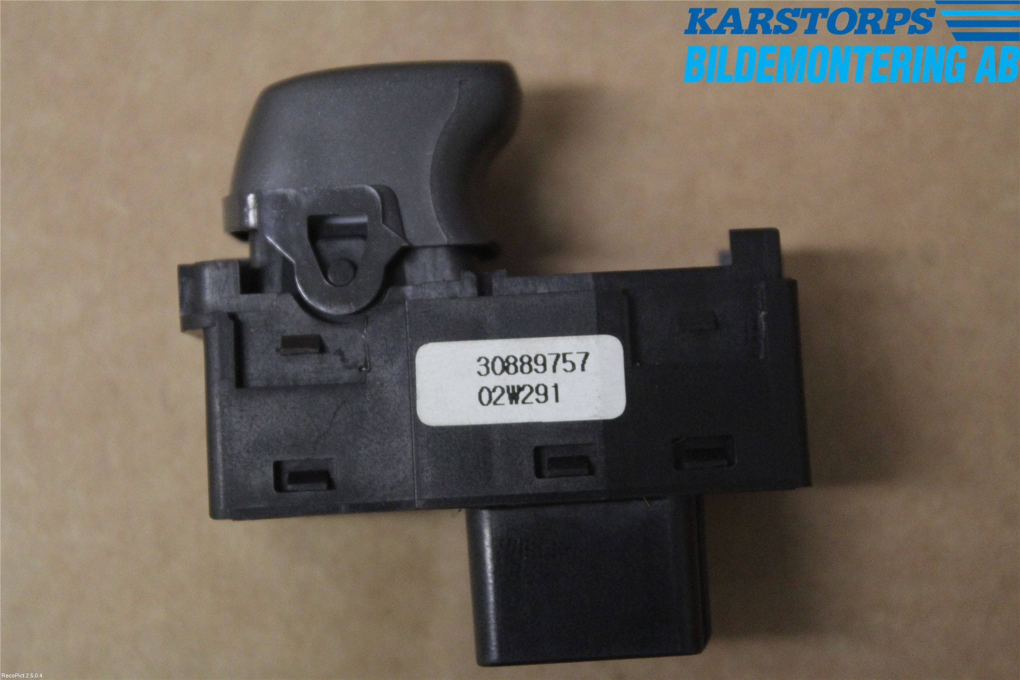 Volvo S40/V40    96-04 Strömställare Elhiss