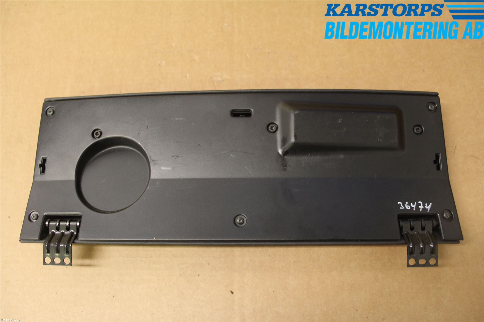 Volvo S70/V70/XC  97-00 Handskfacklucka