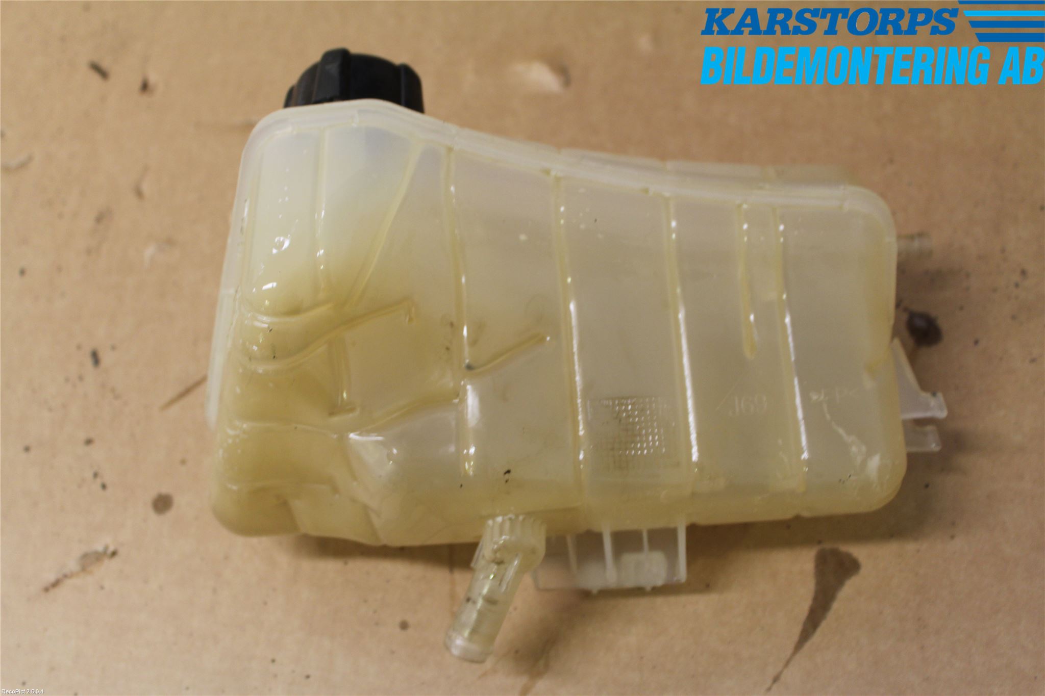 Renault KANGOO II 08-14 Expansionstank