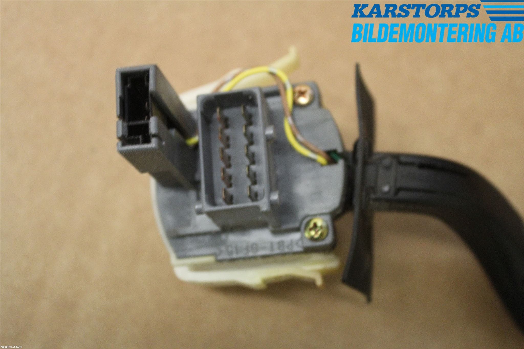 Saab 9-5 -05 Spak Torkar-Spolomk