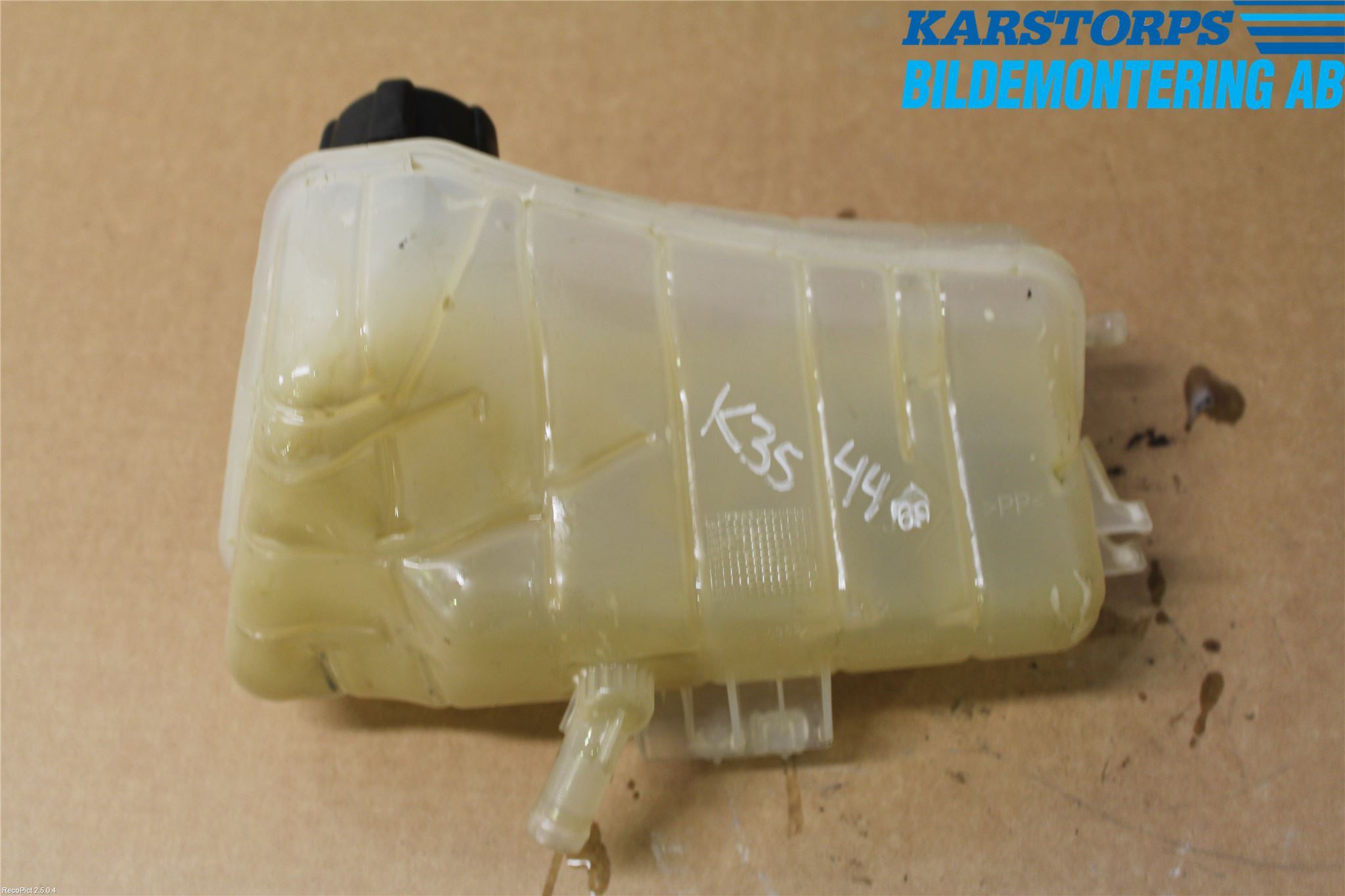 Renault KANGOO II 08-14 Expansionstank