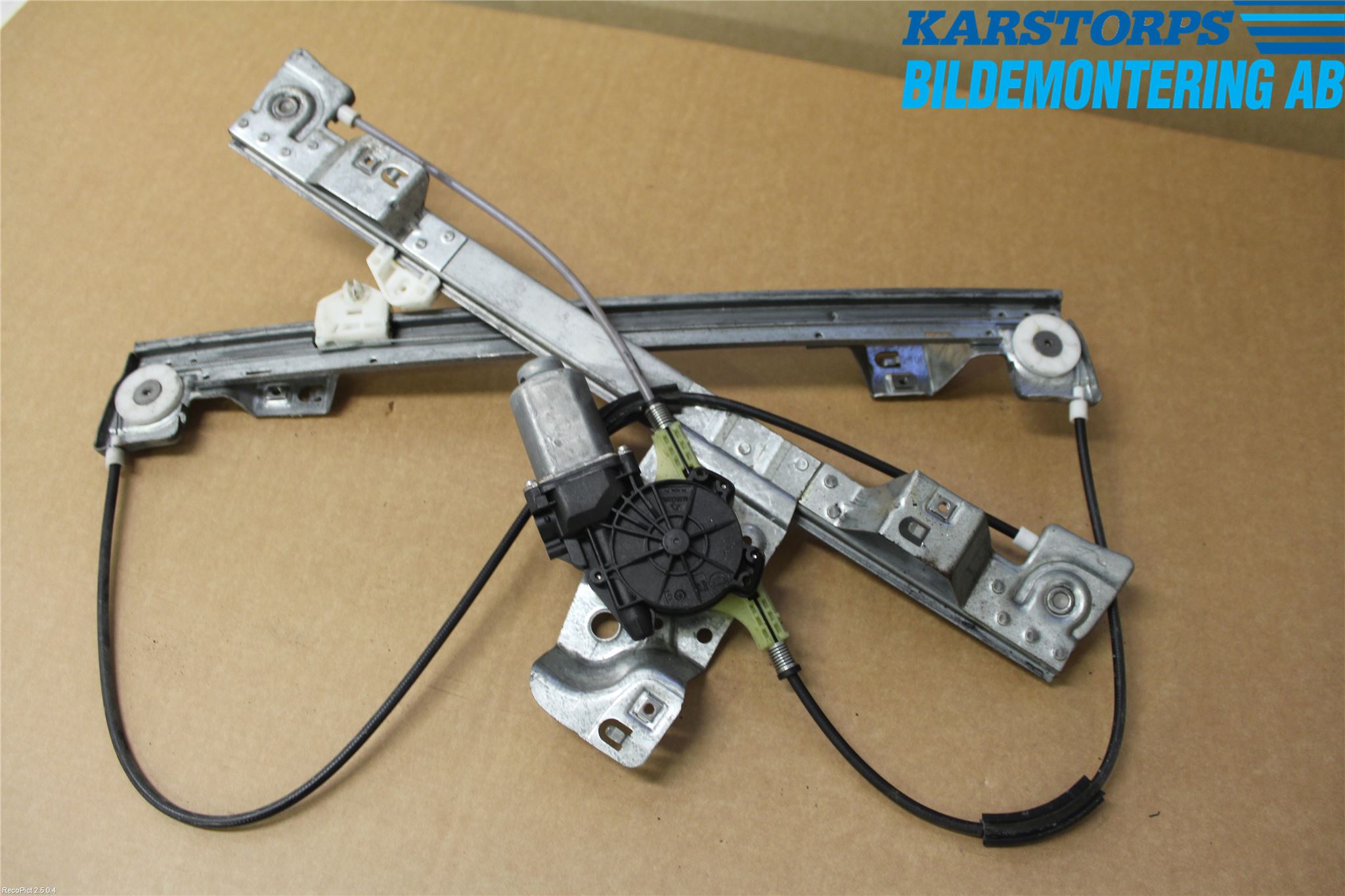 Renault KANGOO II 08-14 Fönsterhiss El Kompl