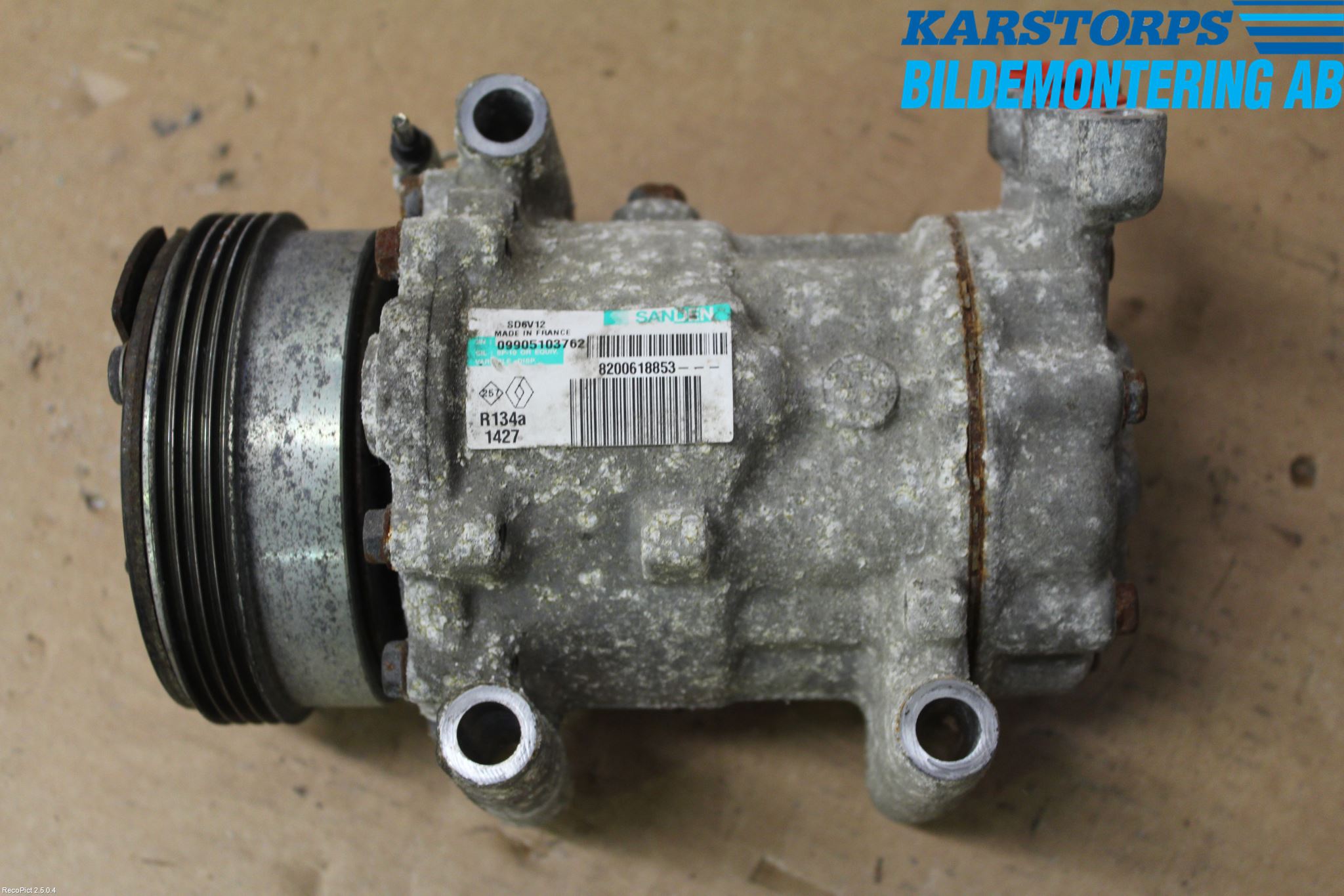 Renault CLIO II 01-08 Ac Kompressor