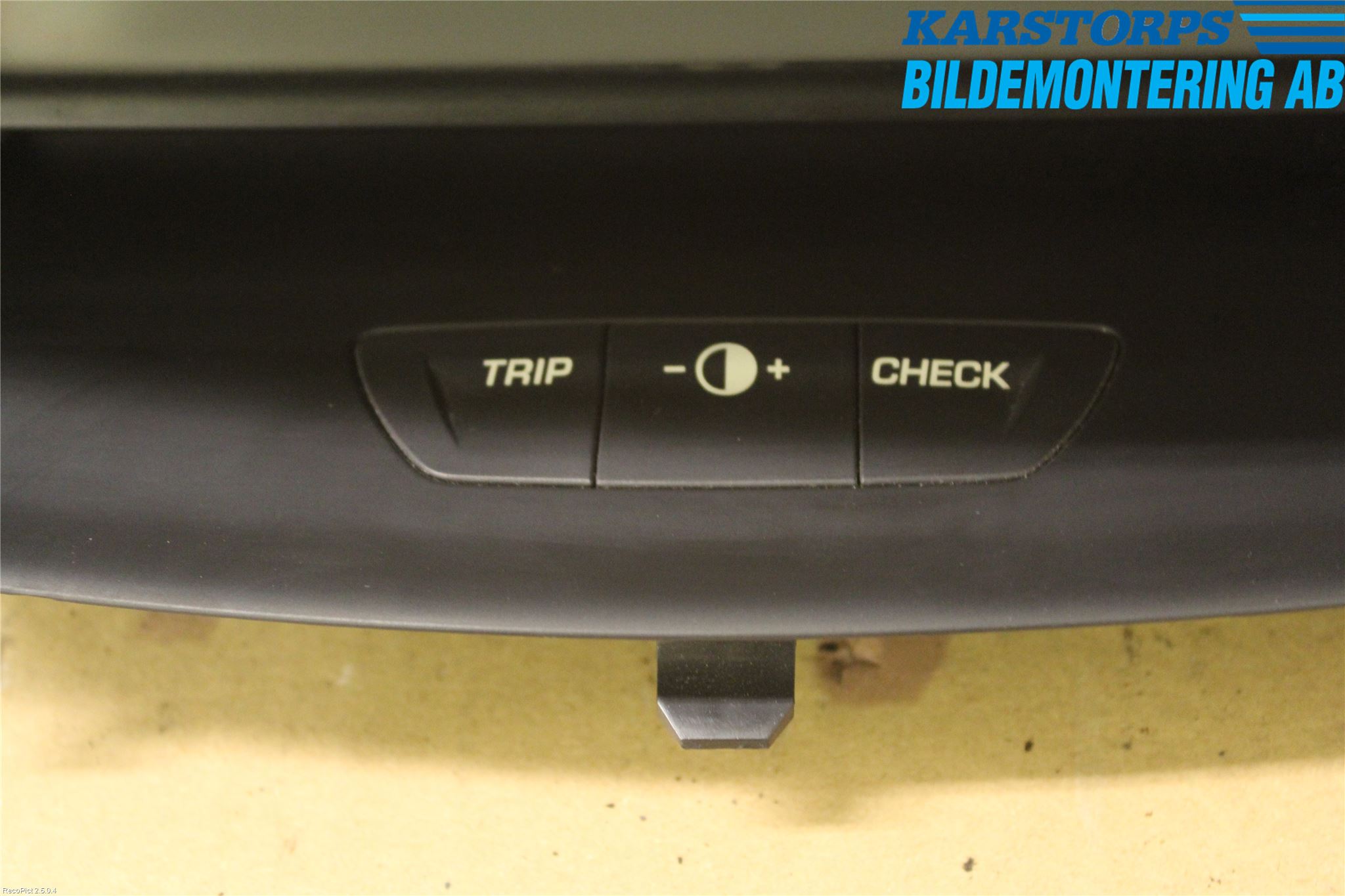 Citroen C4 I   05-10 Färddator