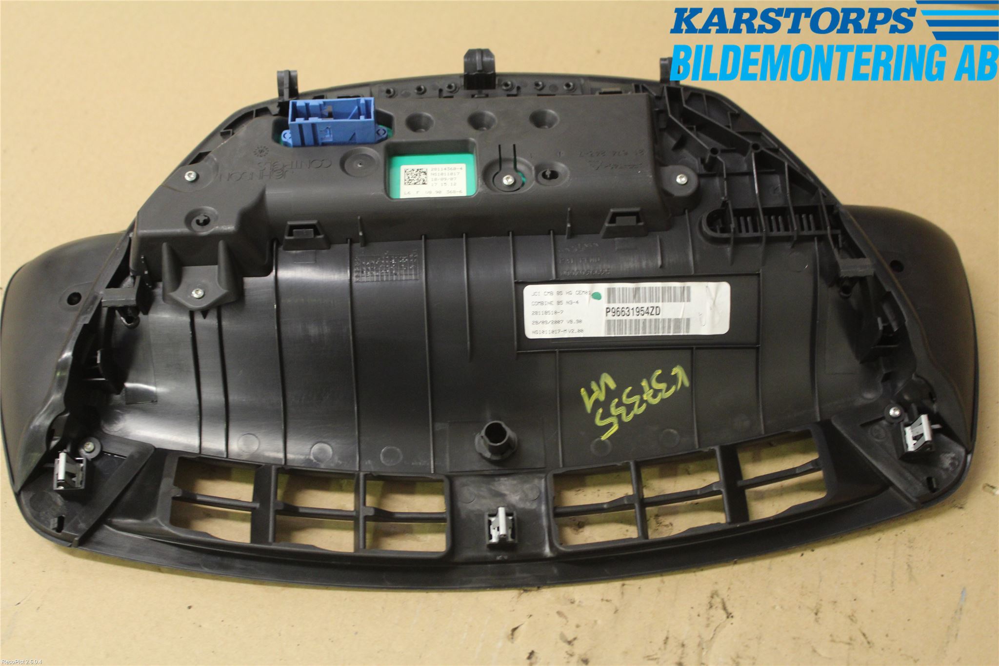 Citroen C4 I   05-10 Färddator