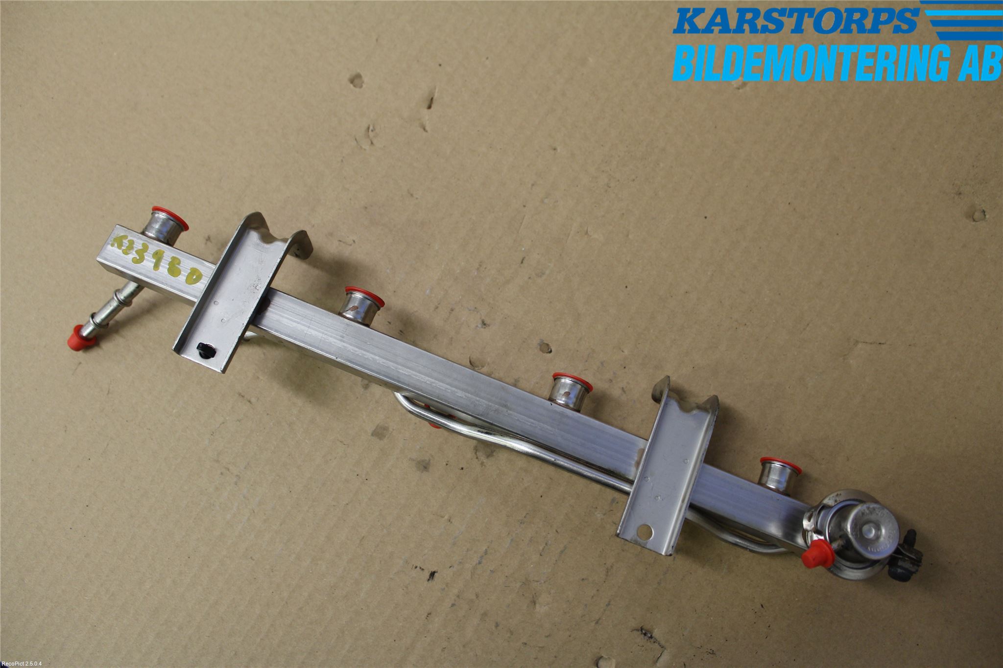 Saab 9-5 -05 Injspridarrör