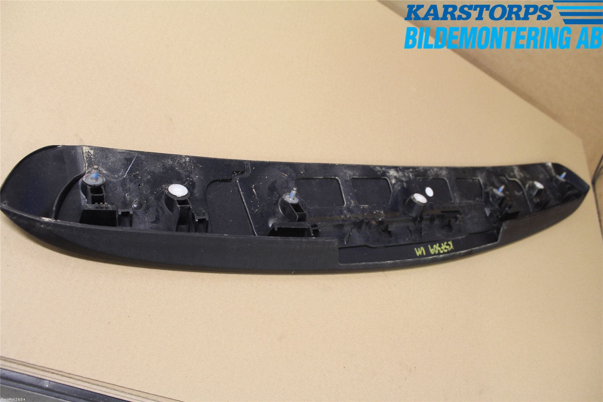 Citroen C4 I 05-10 Spoiler Baklucka