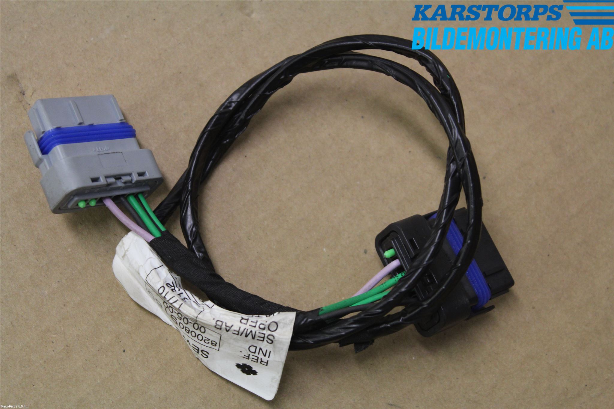 Renault KANGOO II 08-14 Kabelhärva