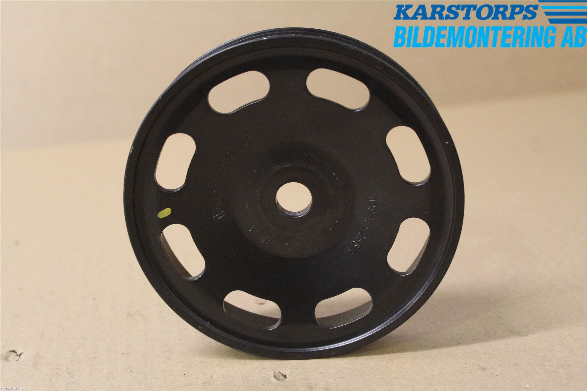 Volkswagen VW GOLF V 04-09 Remskiva