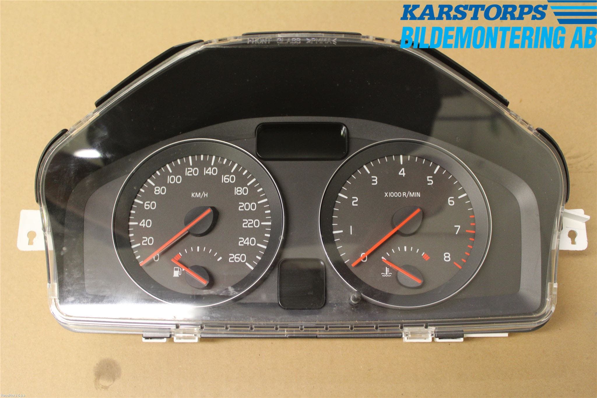 Volvo V50 08-12 Instrument Komb