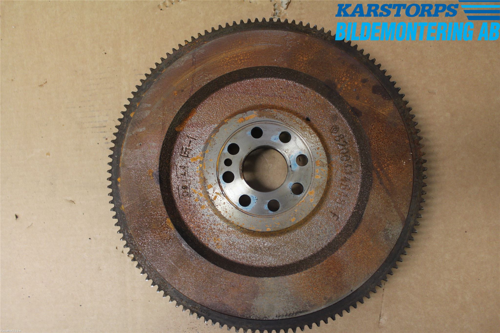 Renault TRAFIC   02-14 Svänghjul Man