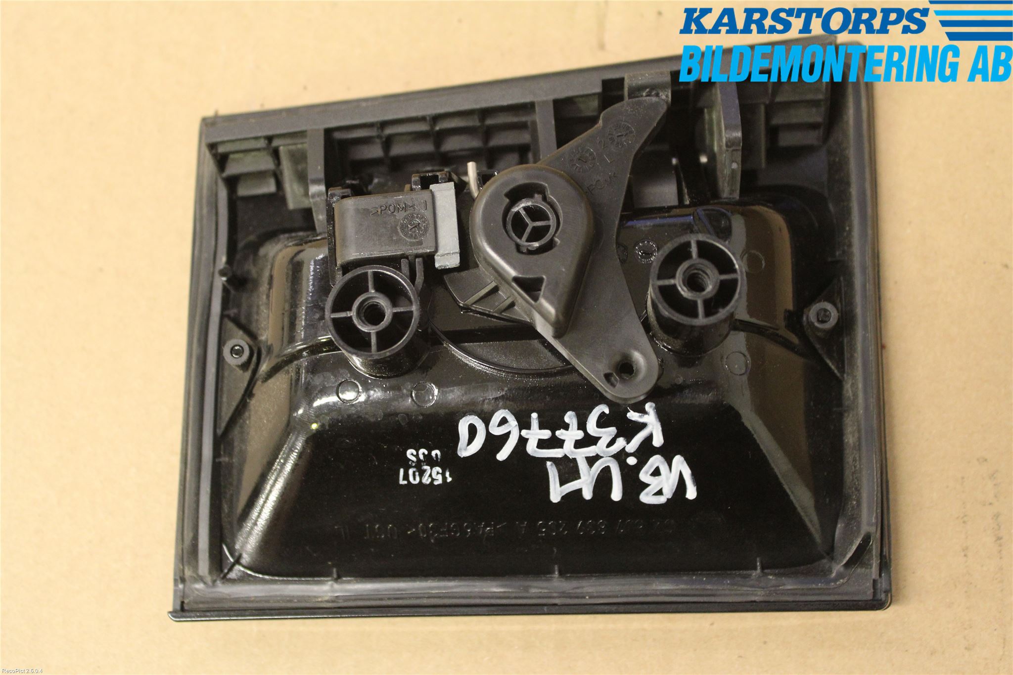 Skoda ROOMSTER Dörrhandtag Yttre Vä