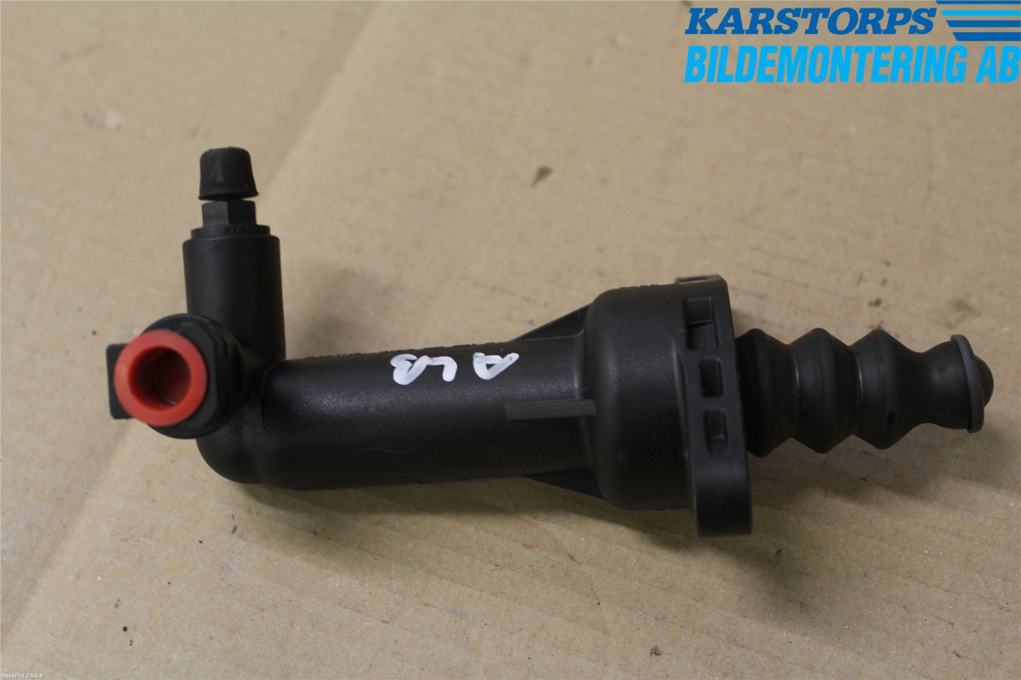 Skoda ROOMSTER Kopplingscylinder Slav