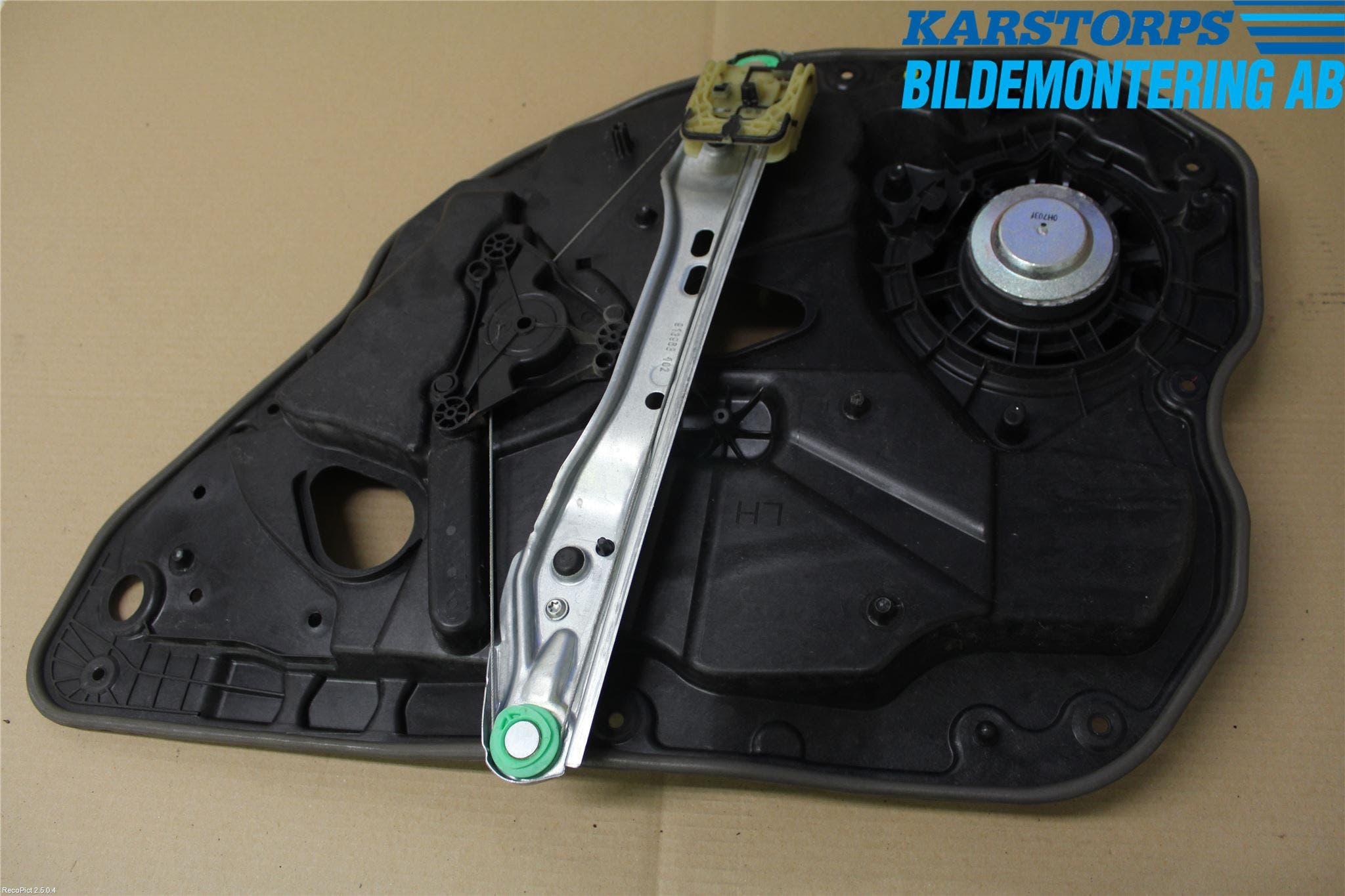 Volvo V70 08-13 Fönsterhiss El Kompl