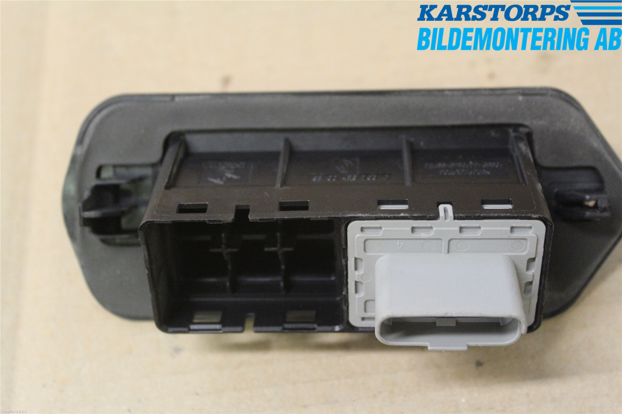 Renault KANGOO II 08-14 Centrallåskontakt Vid Lås