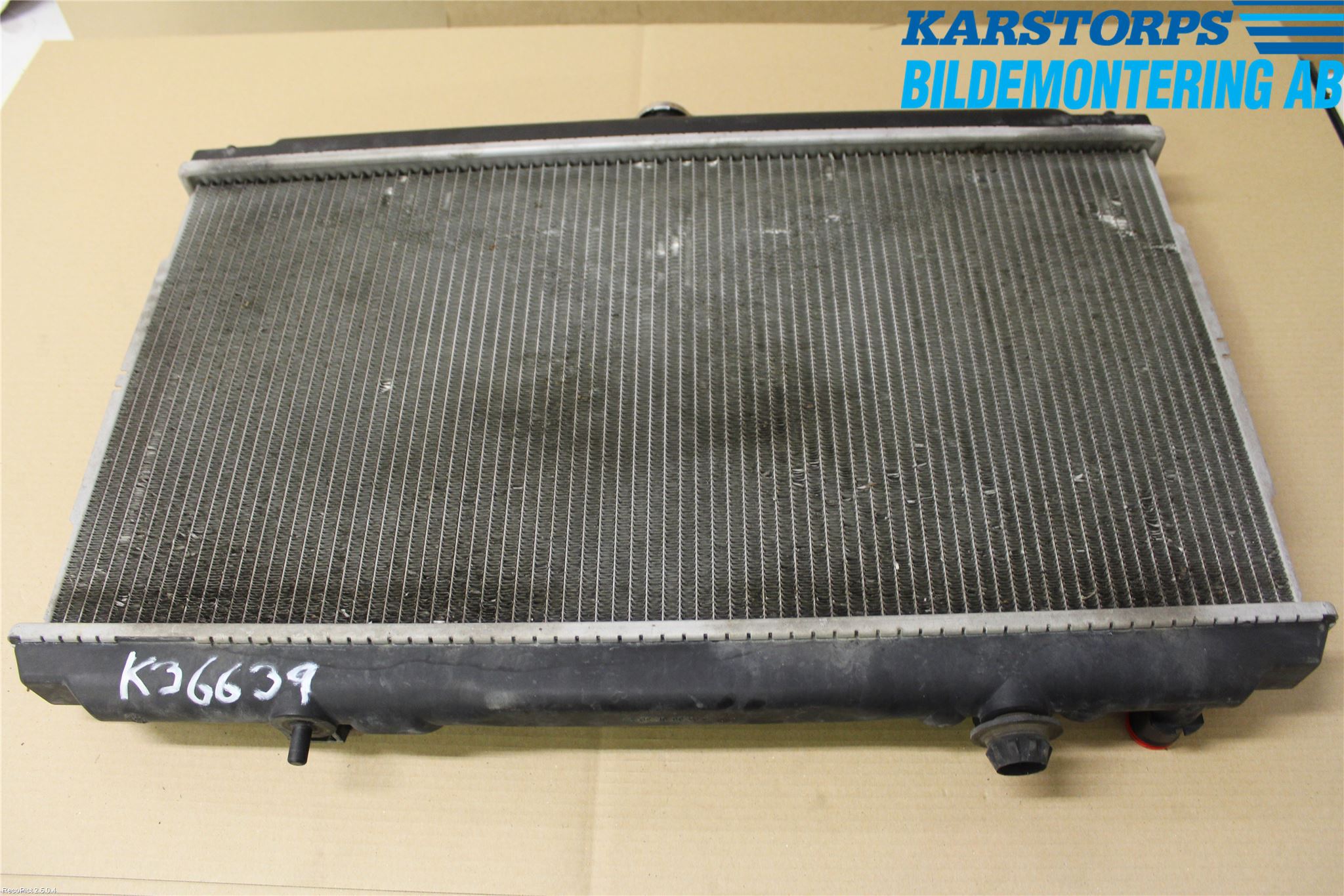 Nissan PRIMERA 02-07 Kylare Man