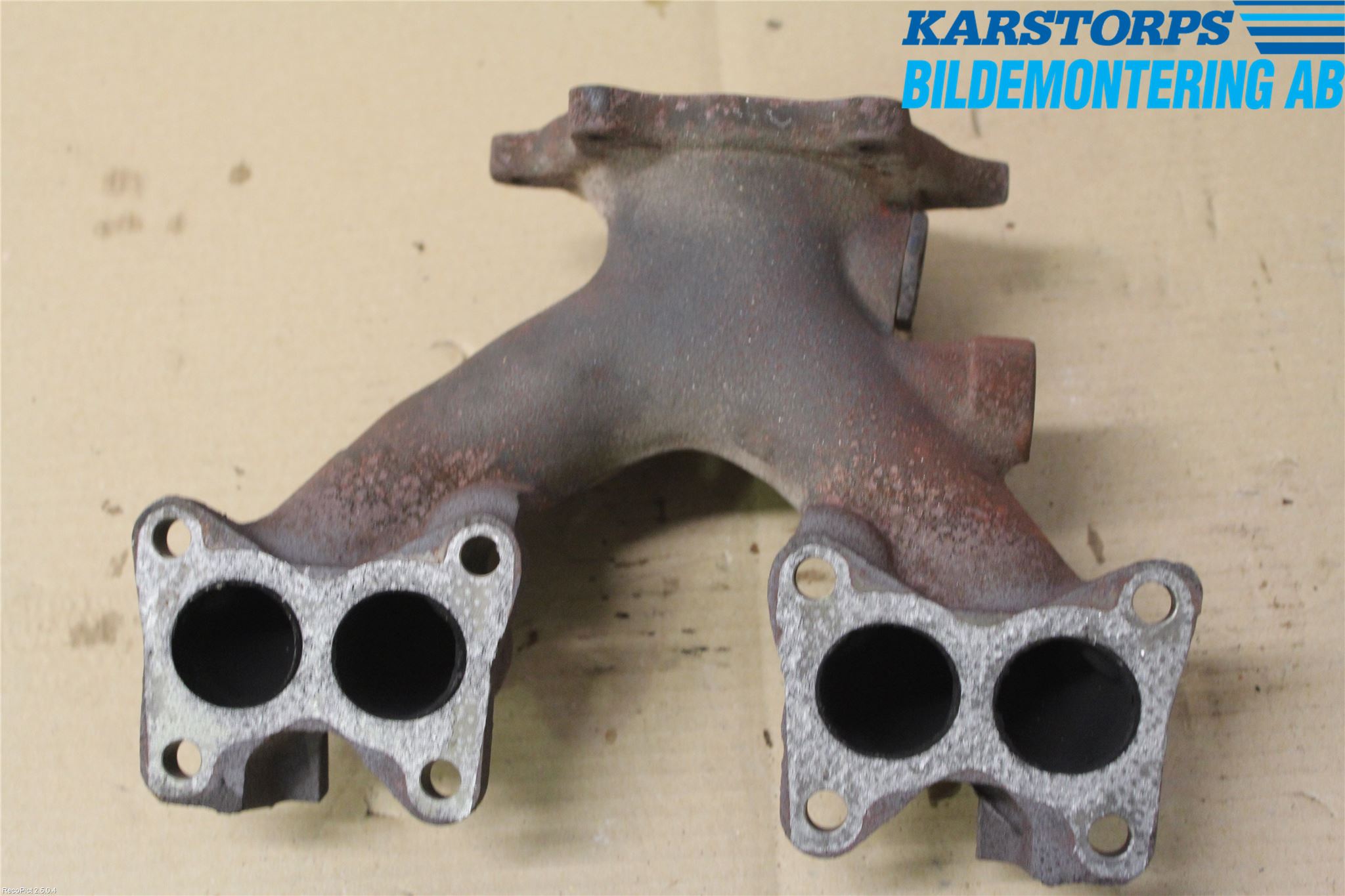 Nissan PRIMERA 02-07 Grenrör Avgas