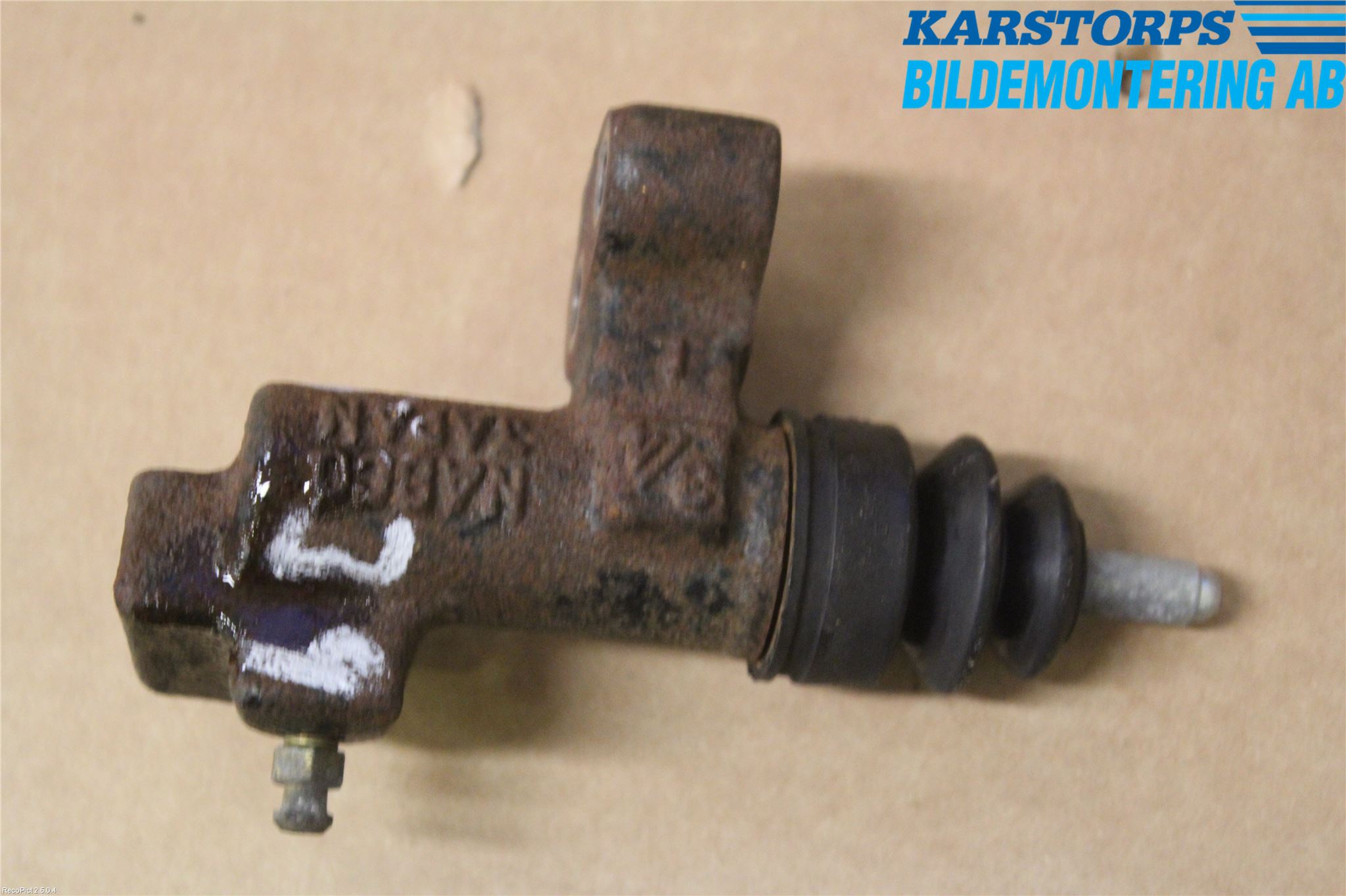 Nissan PRIMERA 02-07 Kopplingscylinder Slav