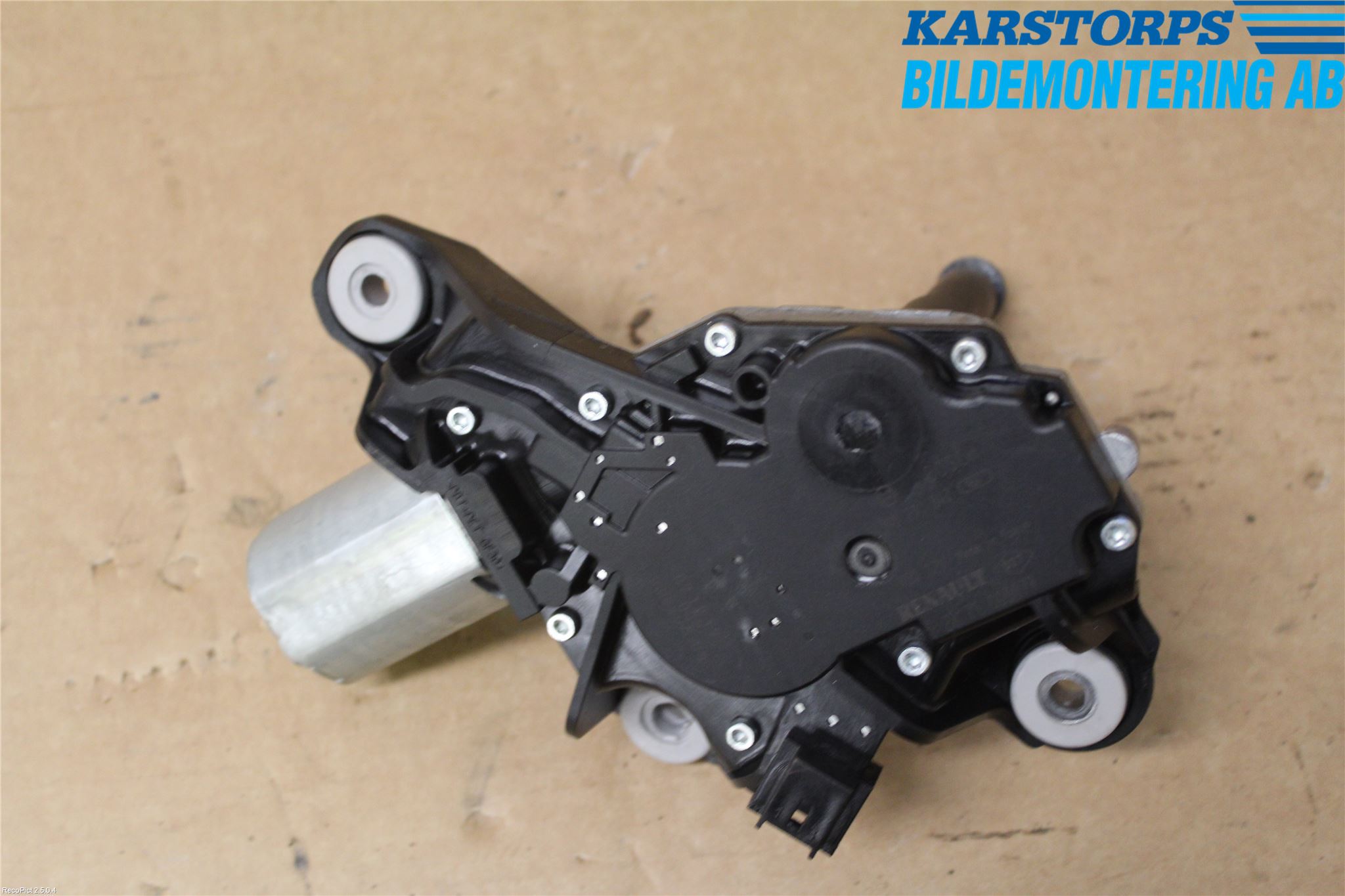 Renault MEGANE III 09-15 Torkarmotor Baklucka