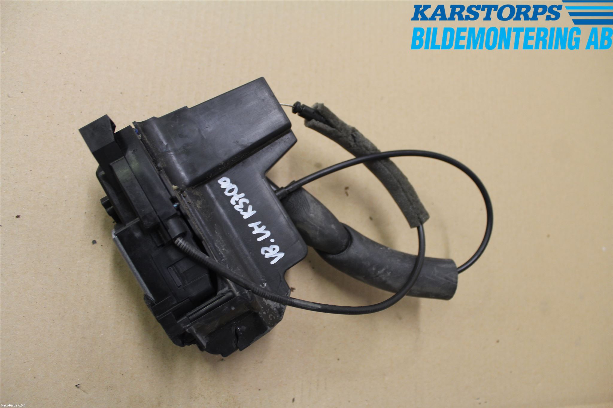 Renault MEGANE III 09-15 Låskista-Dörrlås