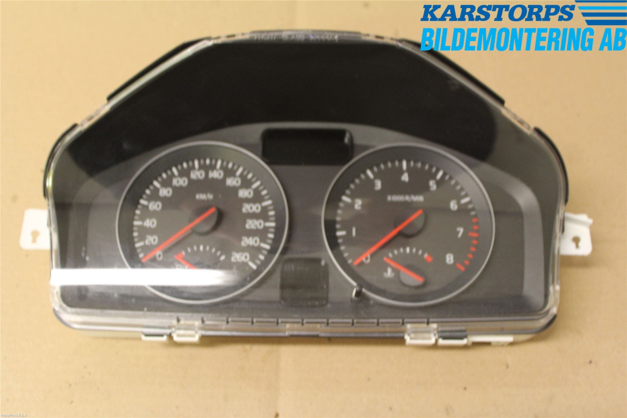 Volvo V50 08-12 Instrument Komb