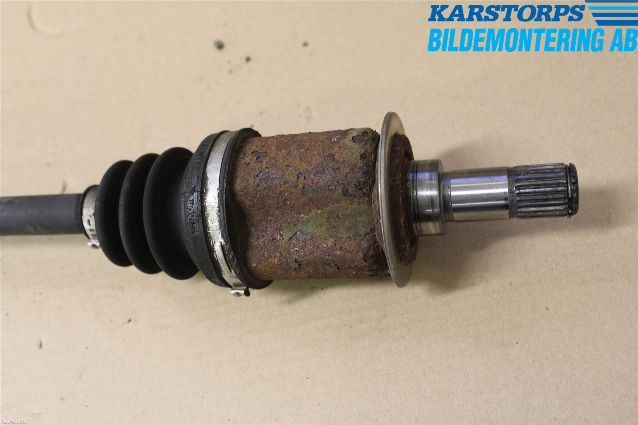 Honda CR-V 07-12 Drivaxel Bak Höger