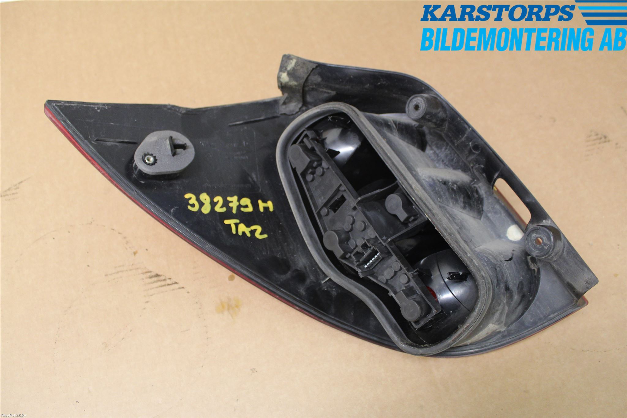 Renault LAGUNA II  01-05 Bakljus Höger