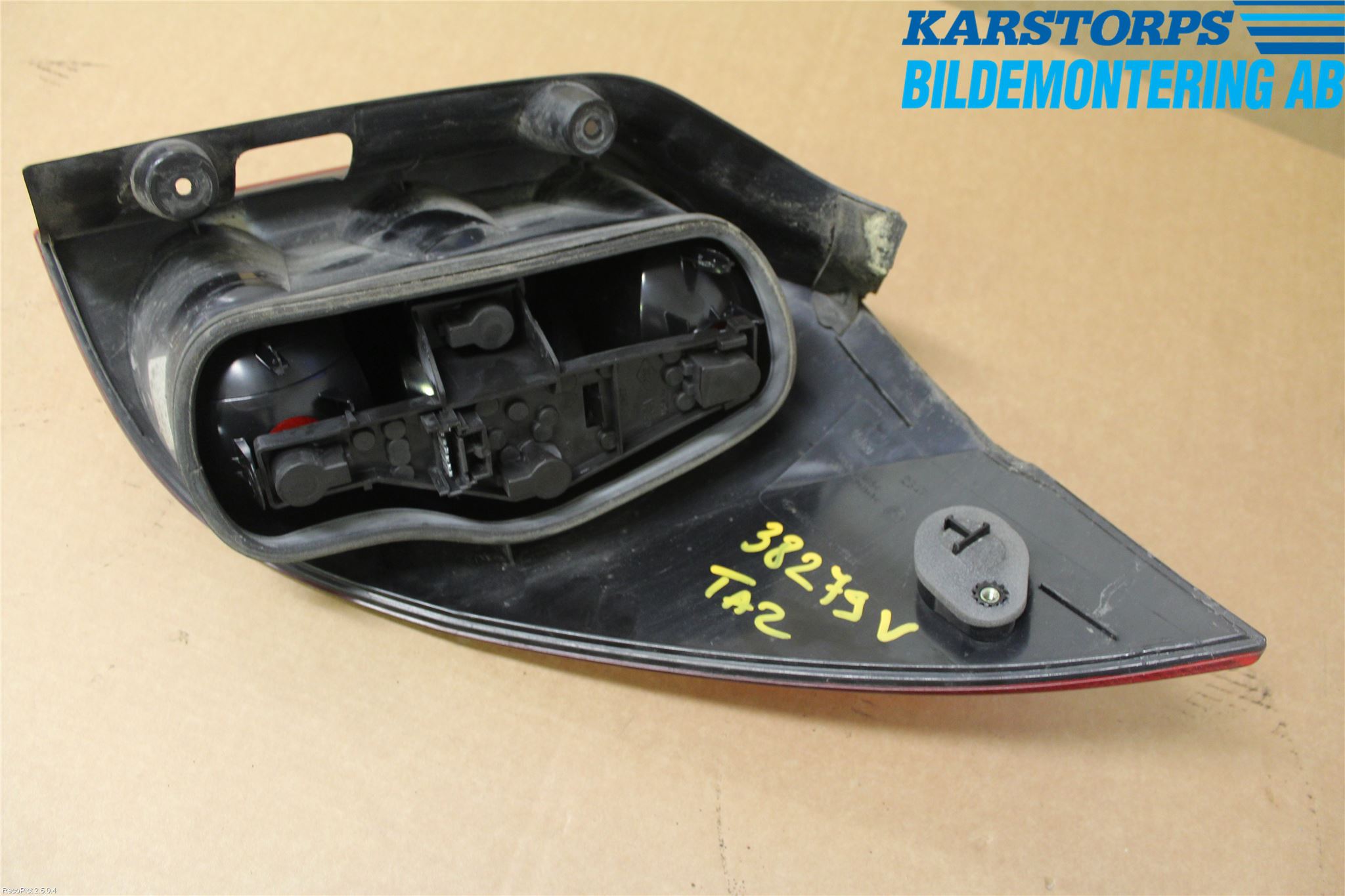 Renault LAGUNA II  01-05 Bakljus Vänster