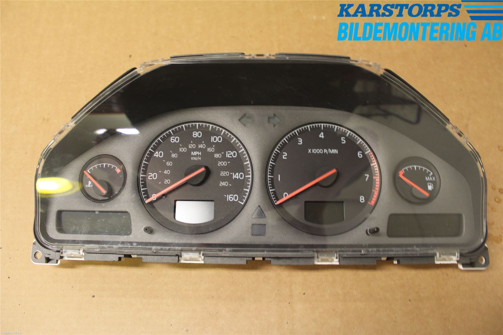 Volvo V70 00-04 Instrument Komb