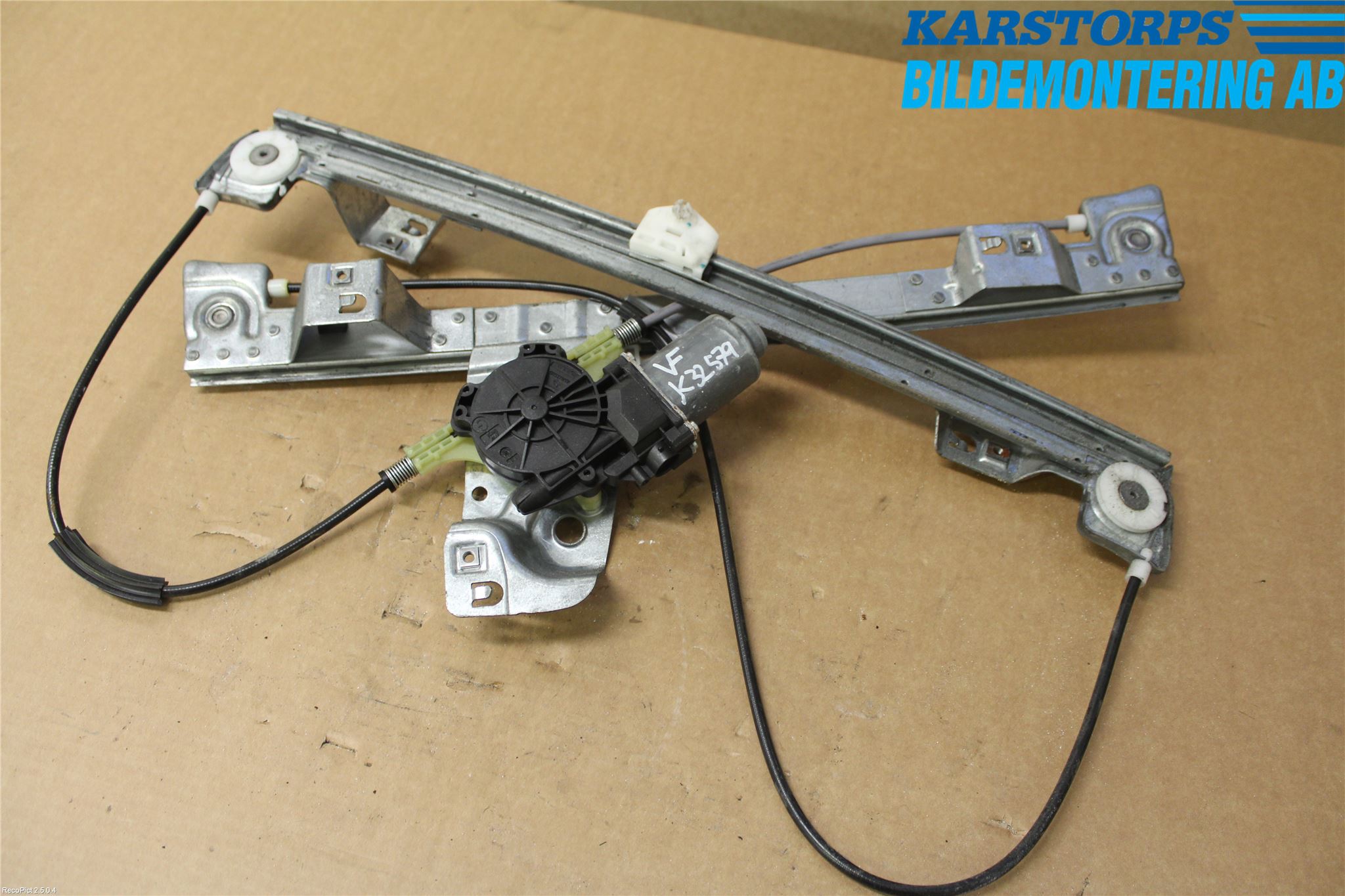 Renault KANGOO II 08-14 Fönsterhiss El Kompl