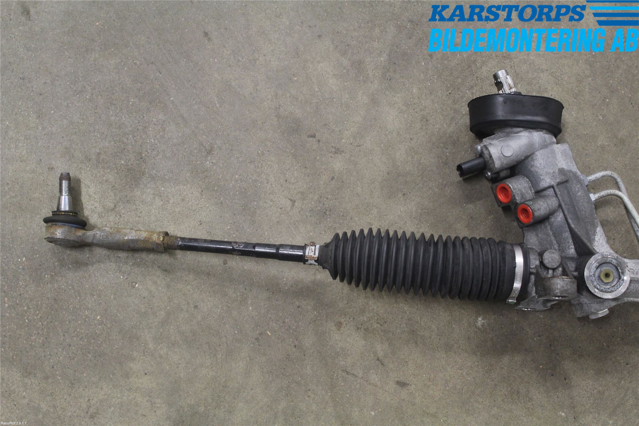 Skoda ROOMSTER Styrväxel Servo -Snäcka