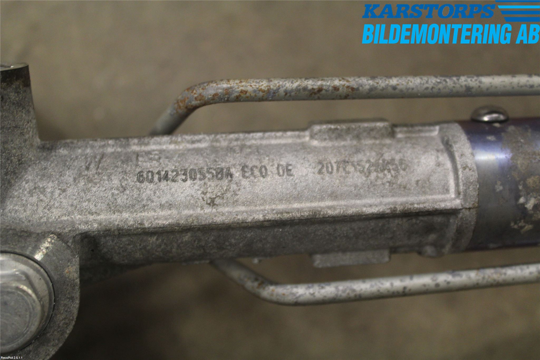 Skoda ROOMSTER Styrväxel Servo -Snäcka