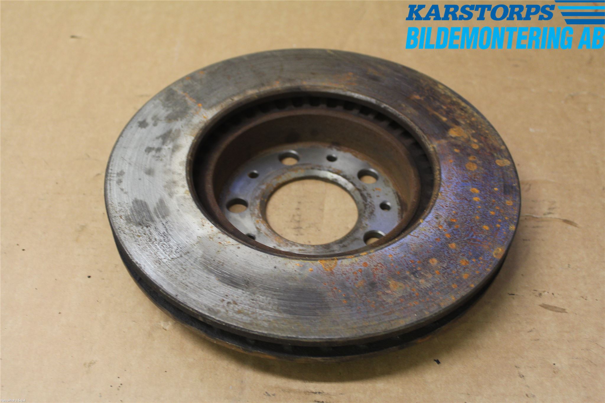 Volvo S70/V70/XC  97-00 Bromsskiva Fram