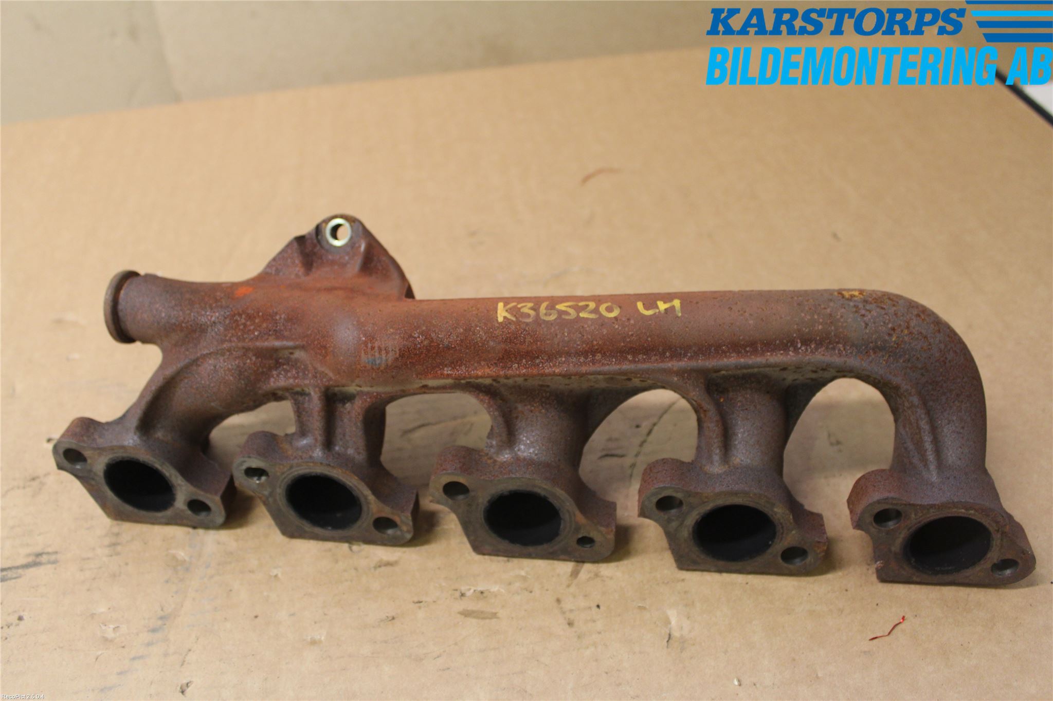 Volvo V70 05-08 Grenrör Avgas