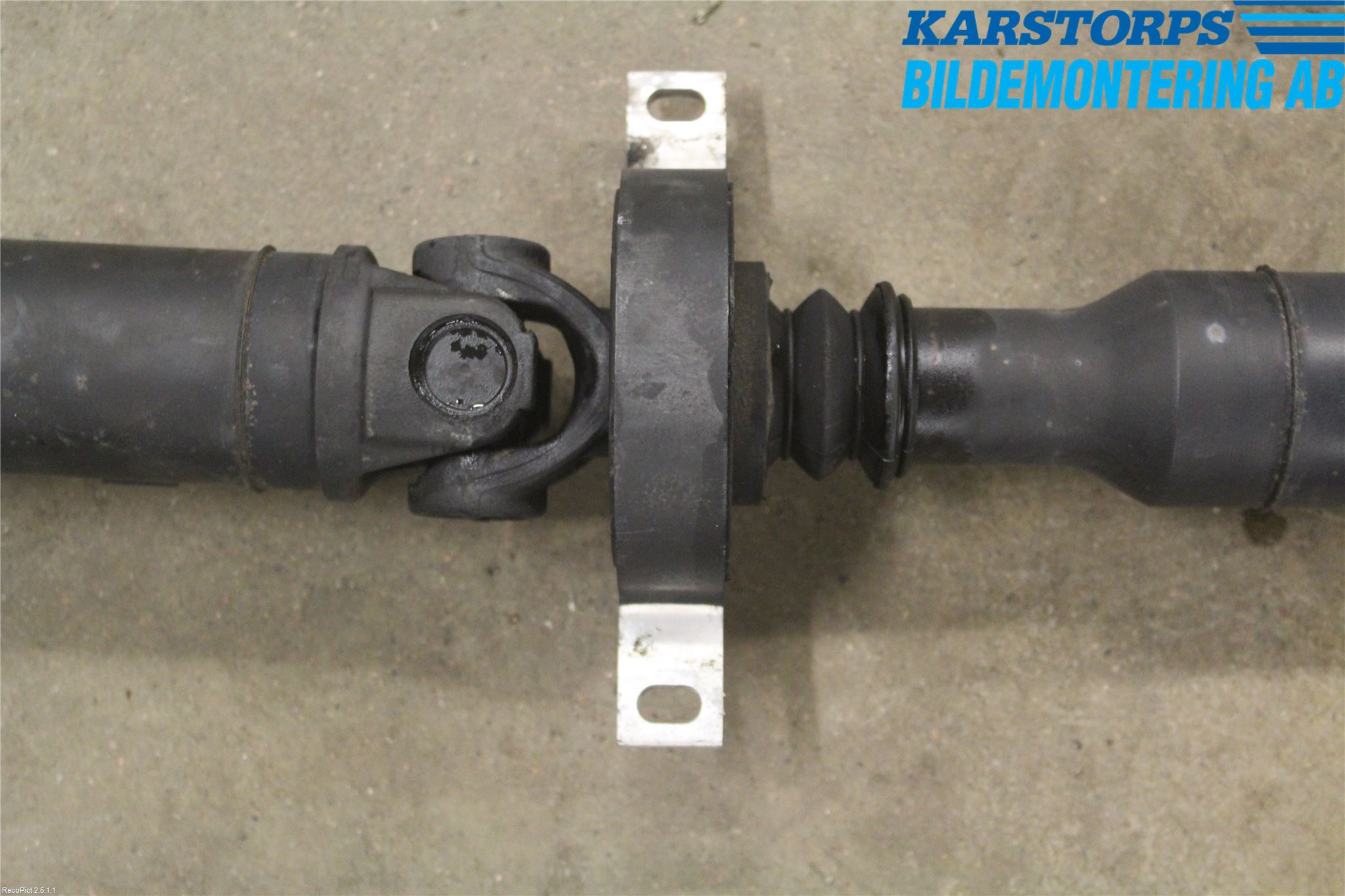 BMW 1 E87/81 5D/3D 03-11 Mellanaxel Komp